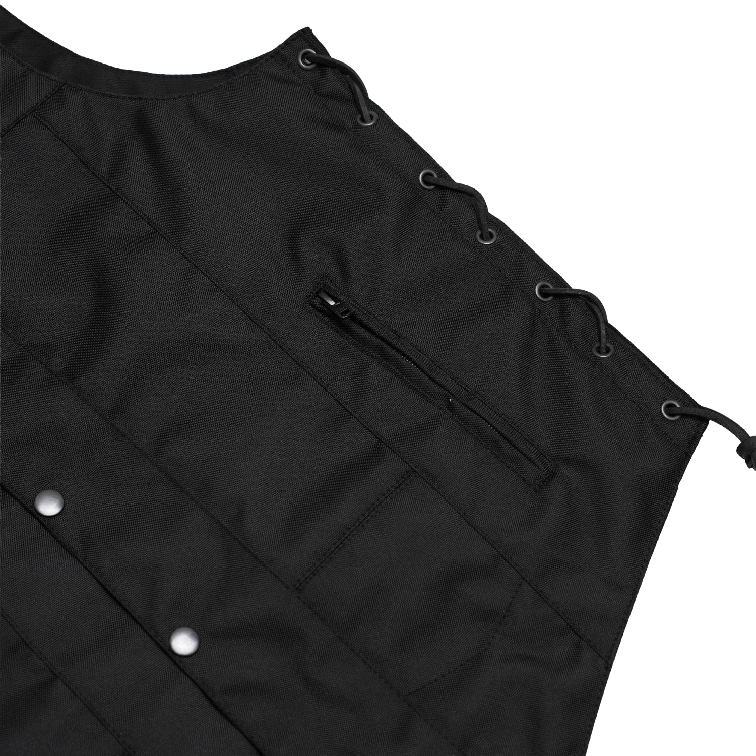 Thrillseeker Men's Textile Motorcycle Vest