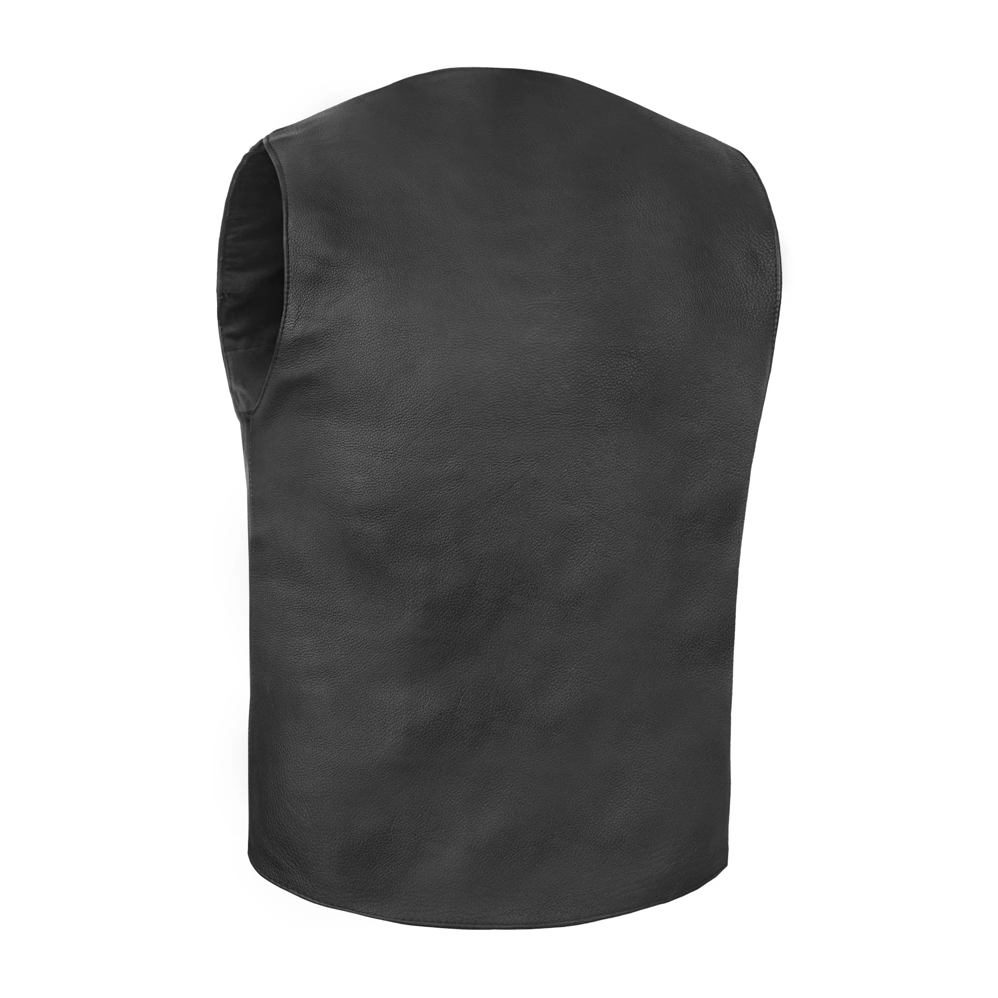 Singra Men's Motorcycle Leather Vest