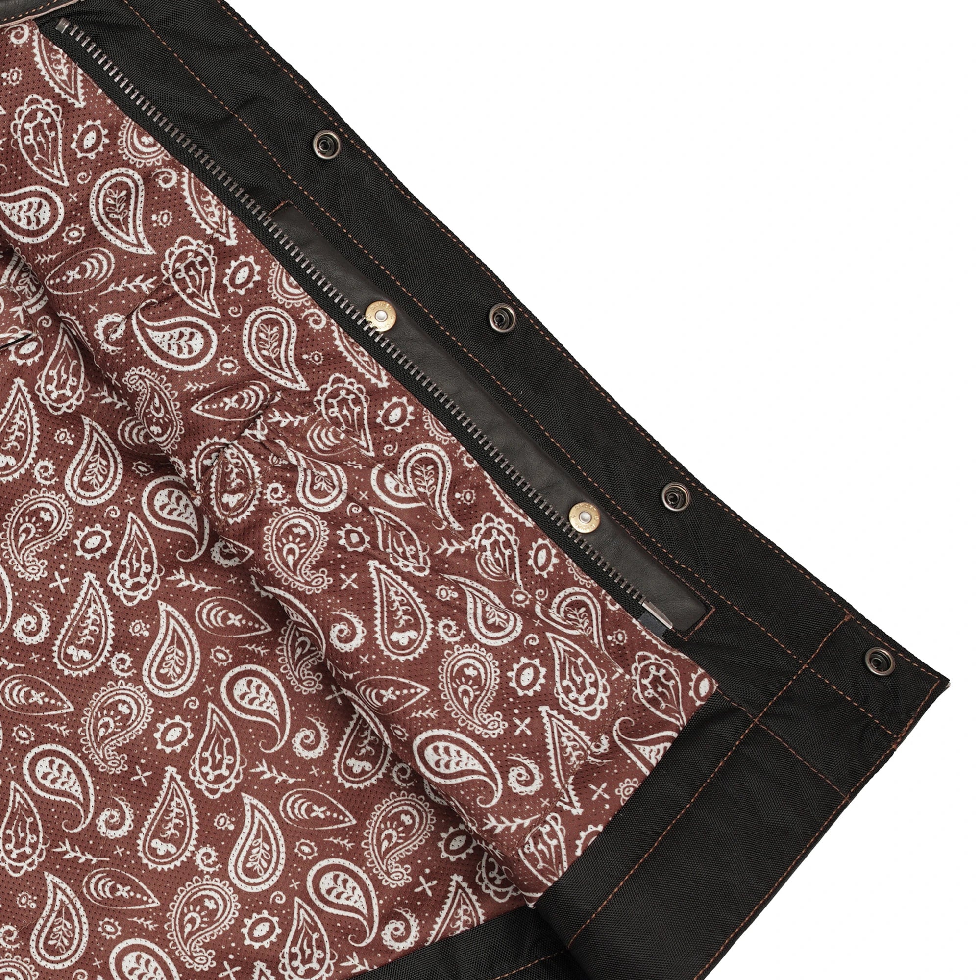 Coppertrail - Men’s Leather Motorcycle Vest