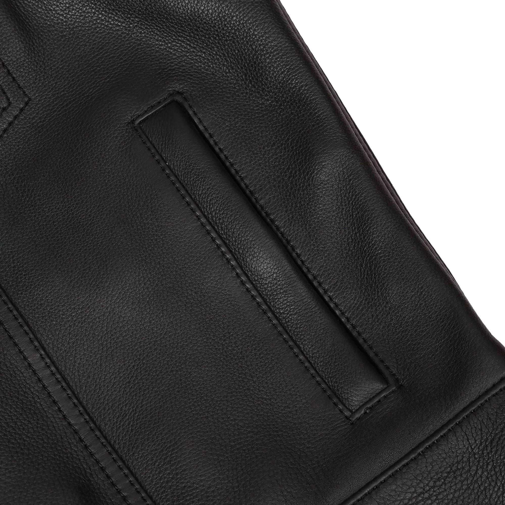 Emberline Drifter - Men’s Leather Motorcycle Vest