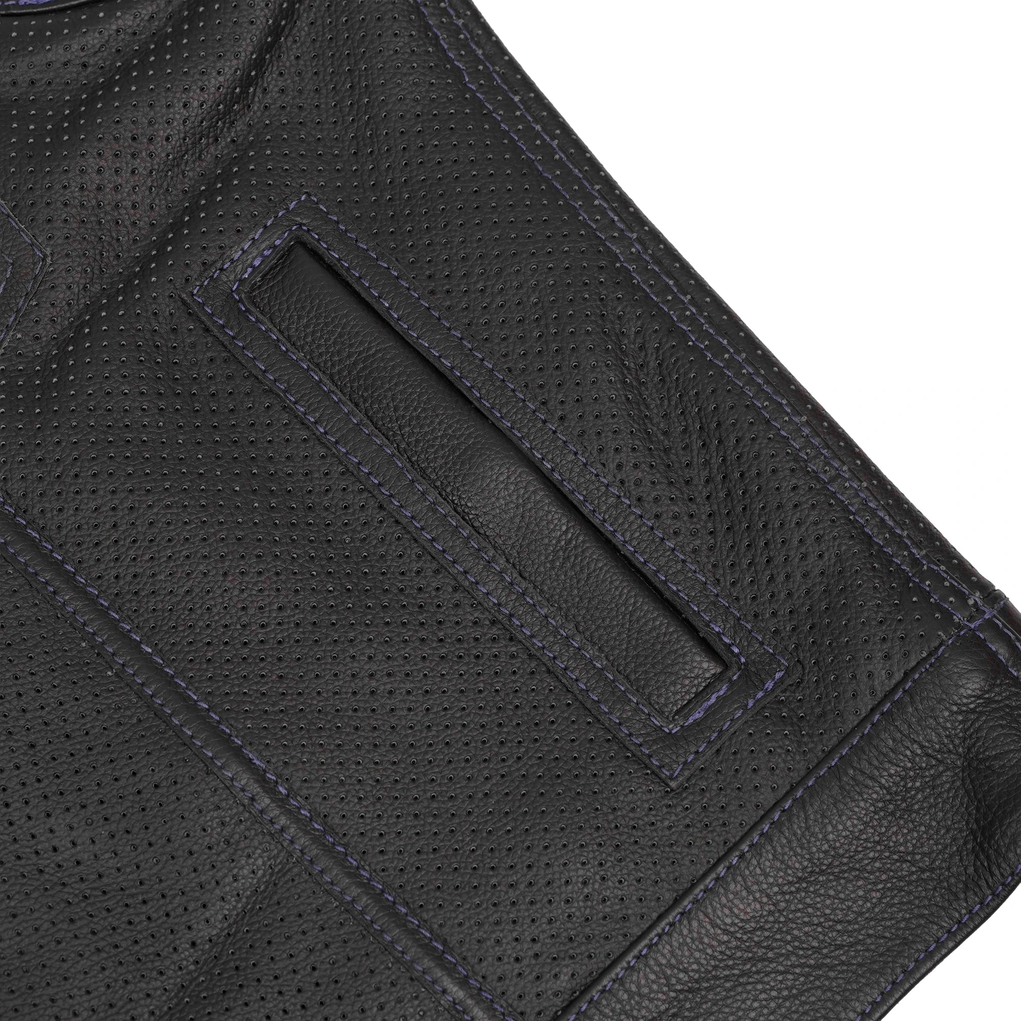 Blackstone - Men’s Leather Motorcycle Vest