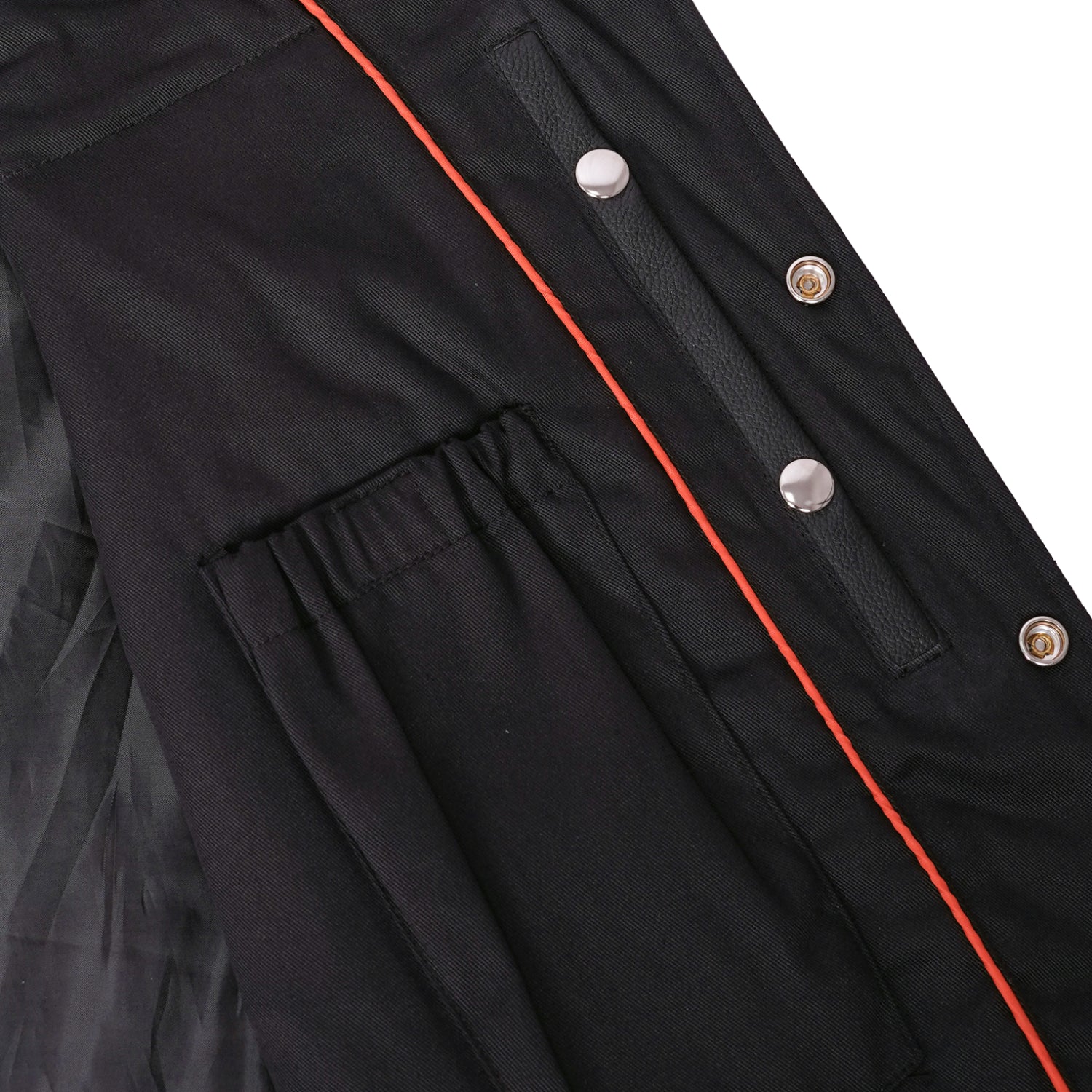 Wyatt Men's Motorcycle Leather Vest