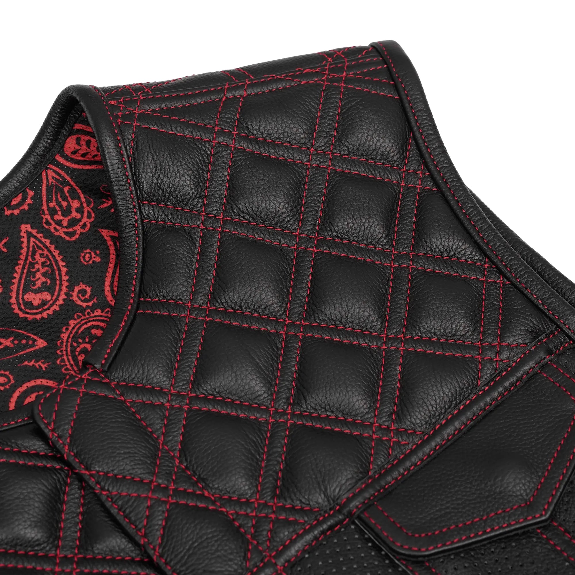 Predator - Men’s Motorcycle Leather Vest