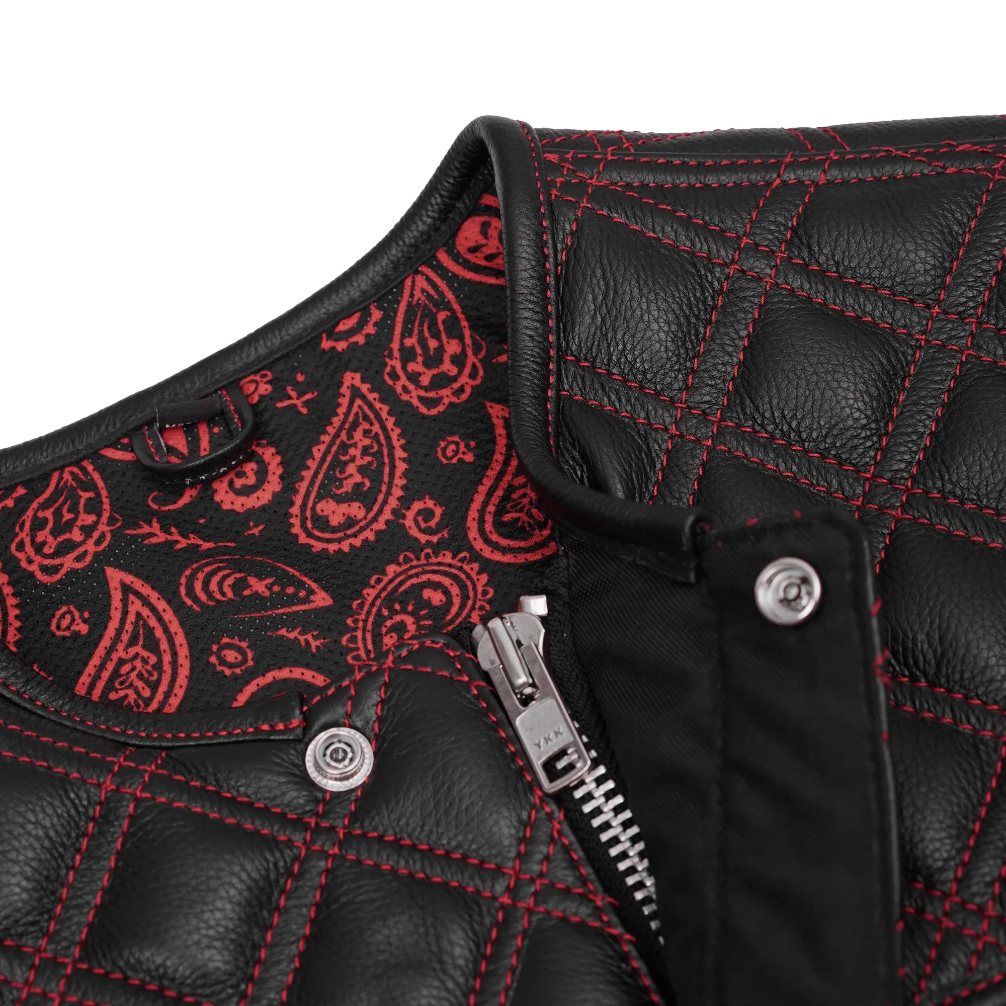 Predator - Men’s Motorcycle Leather Vest