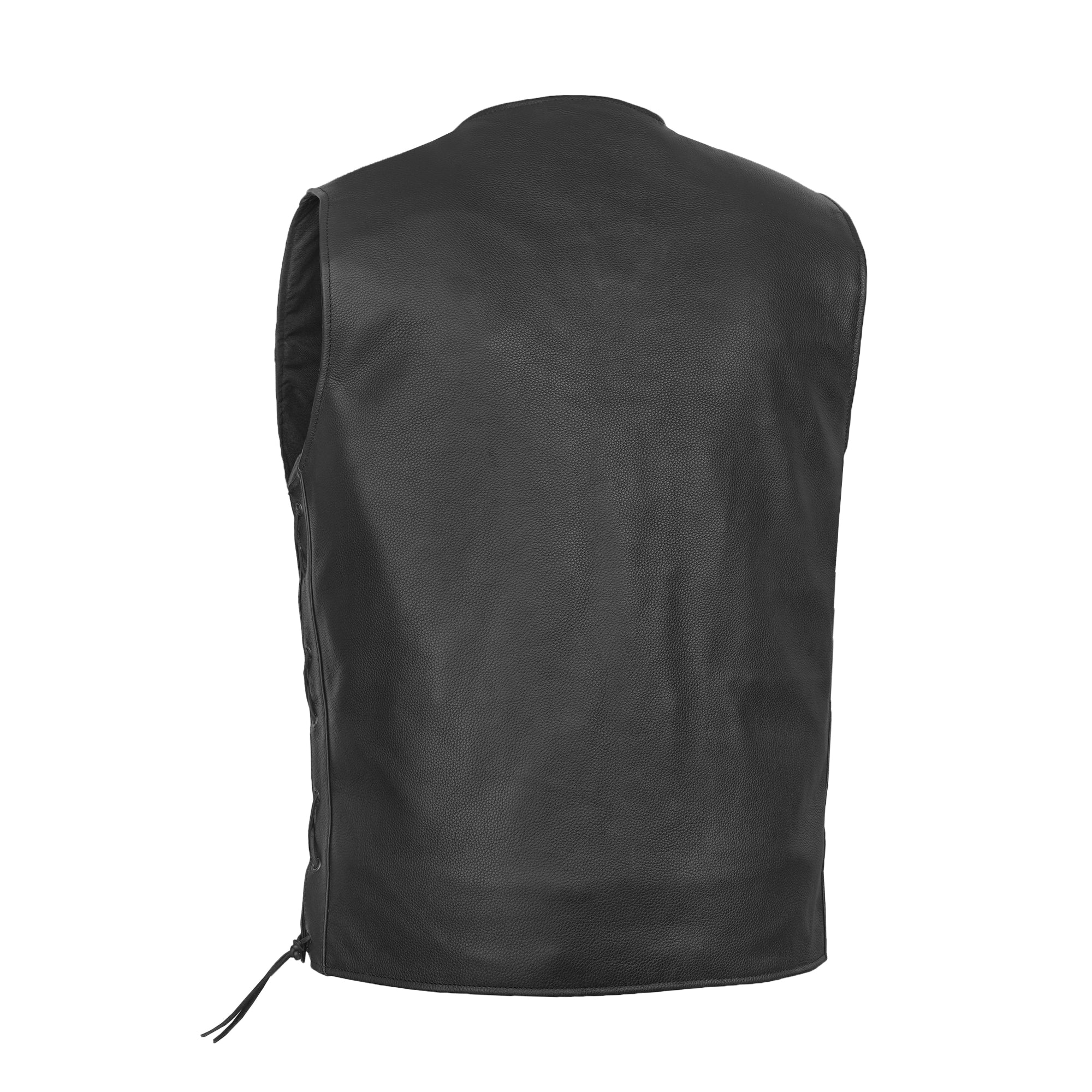 Altura Men's Motorcycle Leather Vest