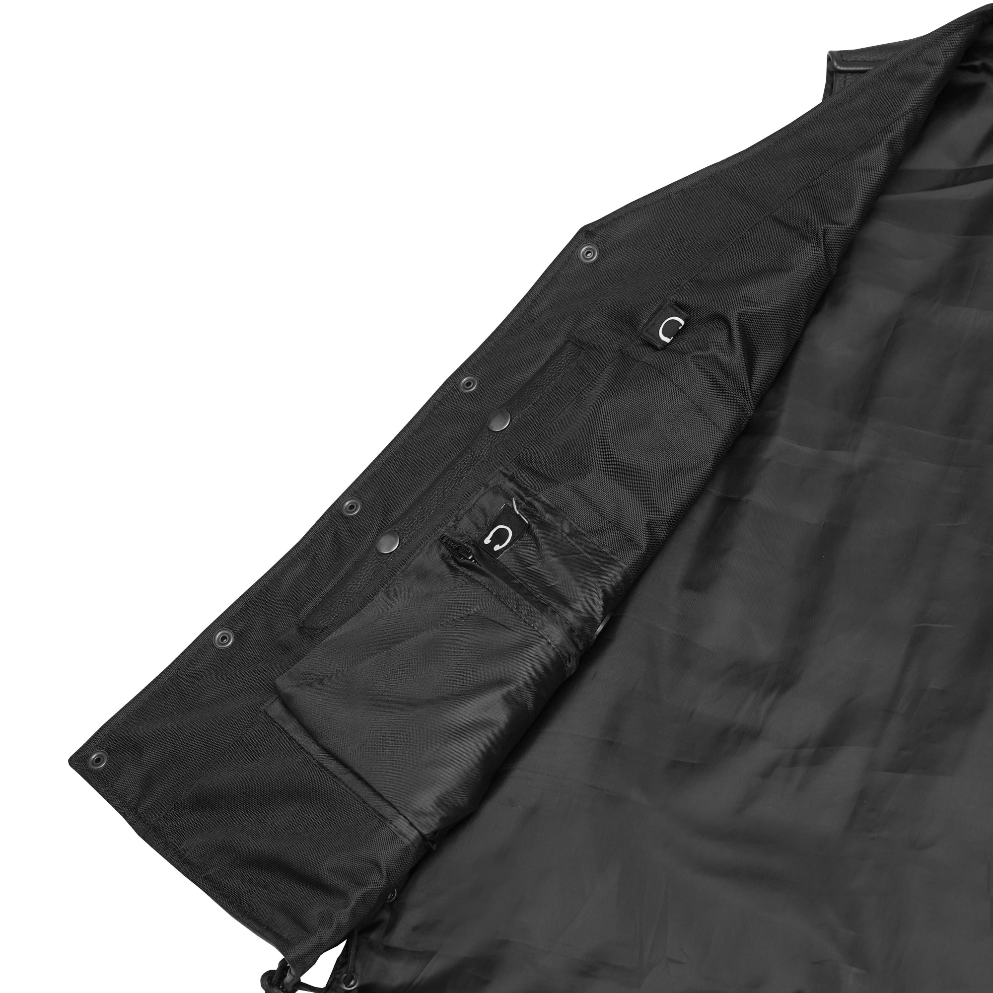 Altura Men's Motorcycle Leather Vest