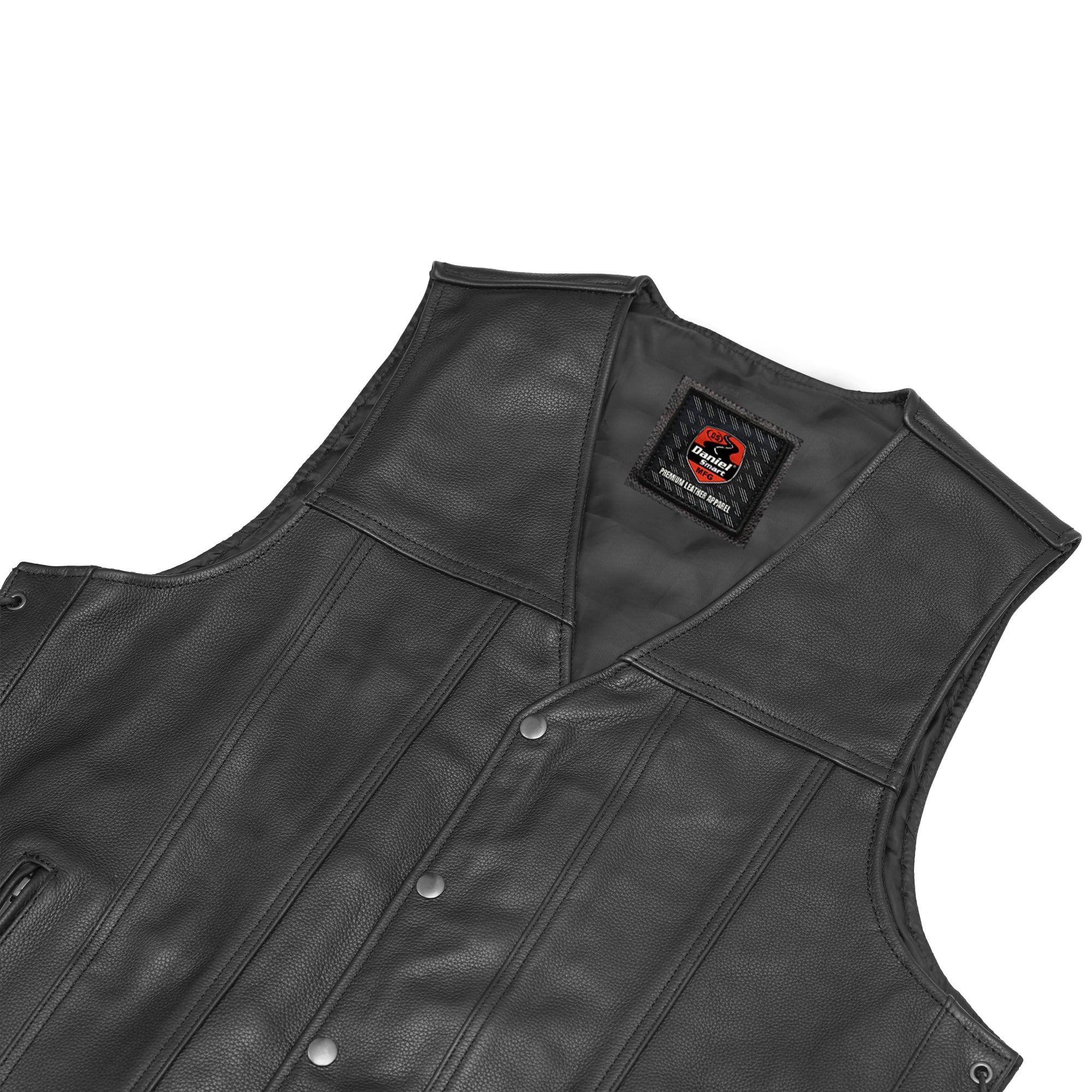 Altura Men's Motorcycle Leather Vest
