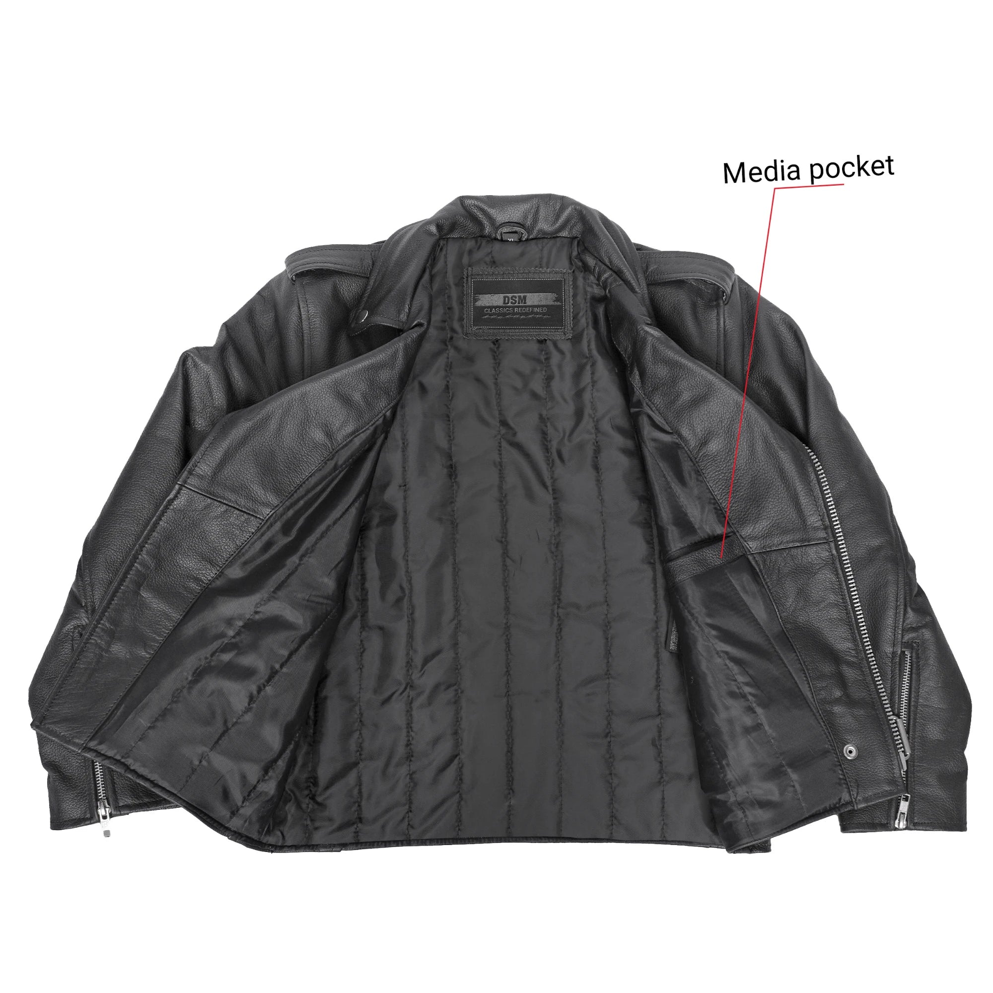 Mini Maverick - Kids Leather Jacket
