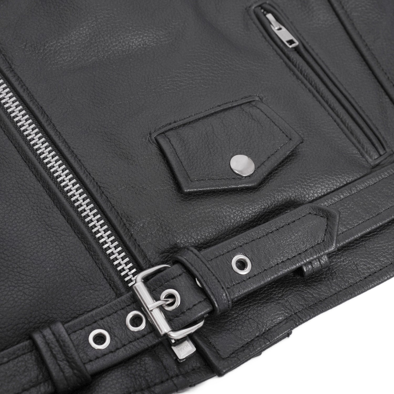 Mini Maverick - Kids Leather Jacket