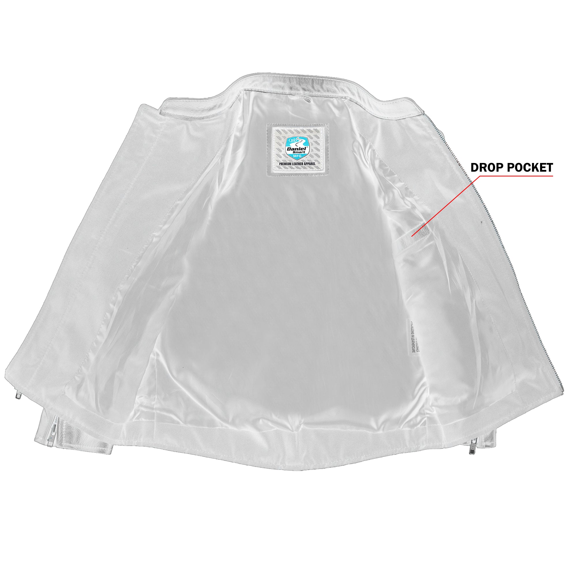 Rookie - Kids Leather Jacket