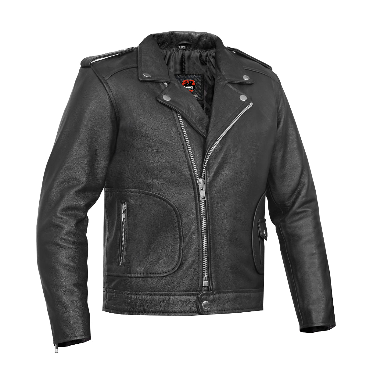 Frost Buddy - Kids Leather Jacket