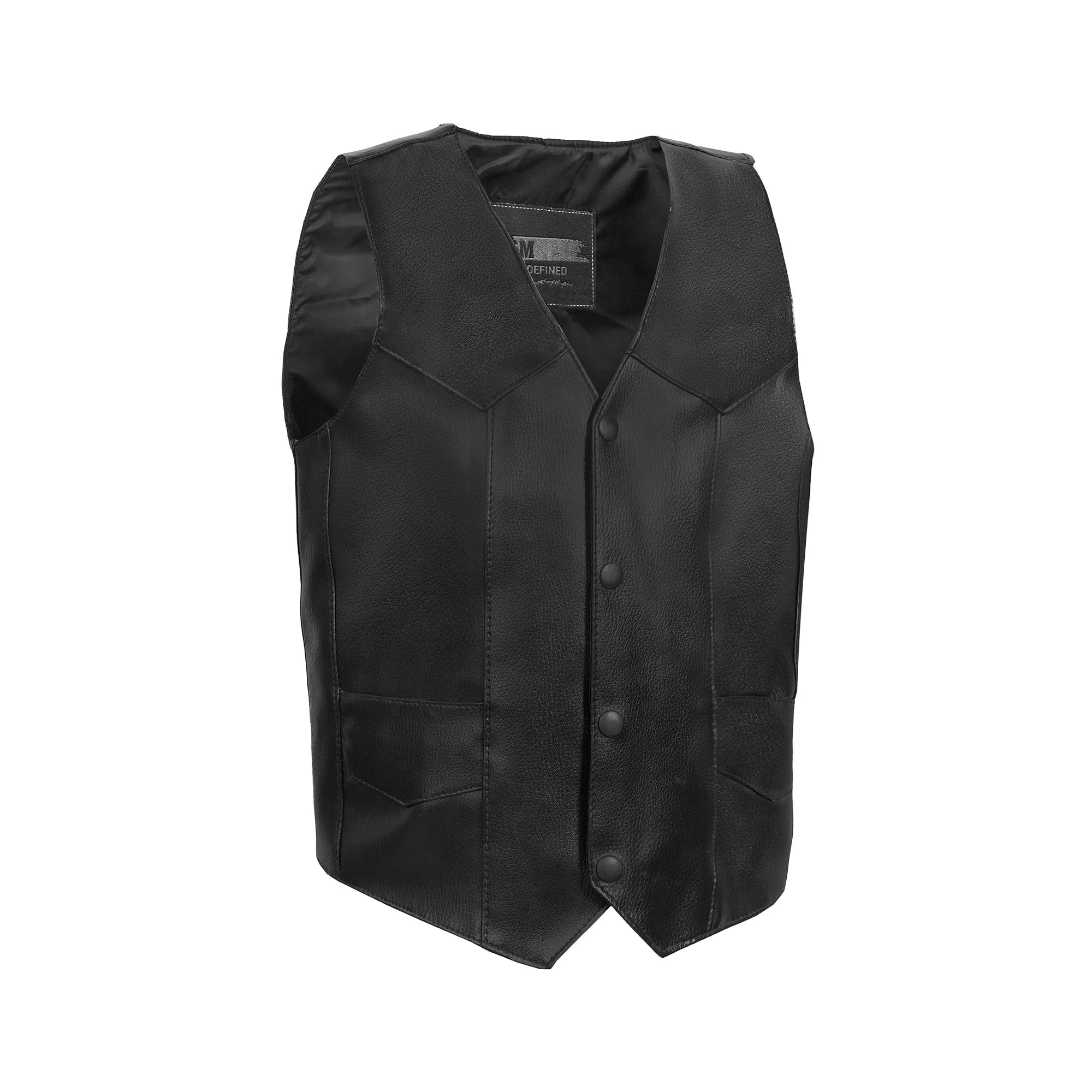 Zane - Kids Leather Vest