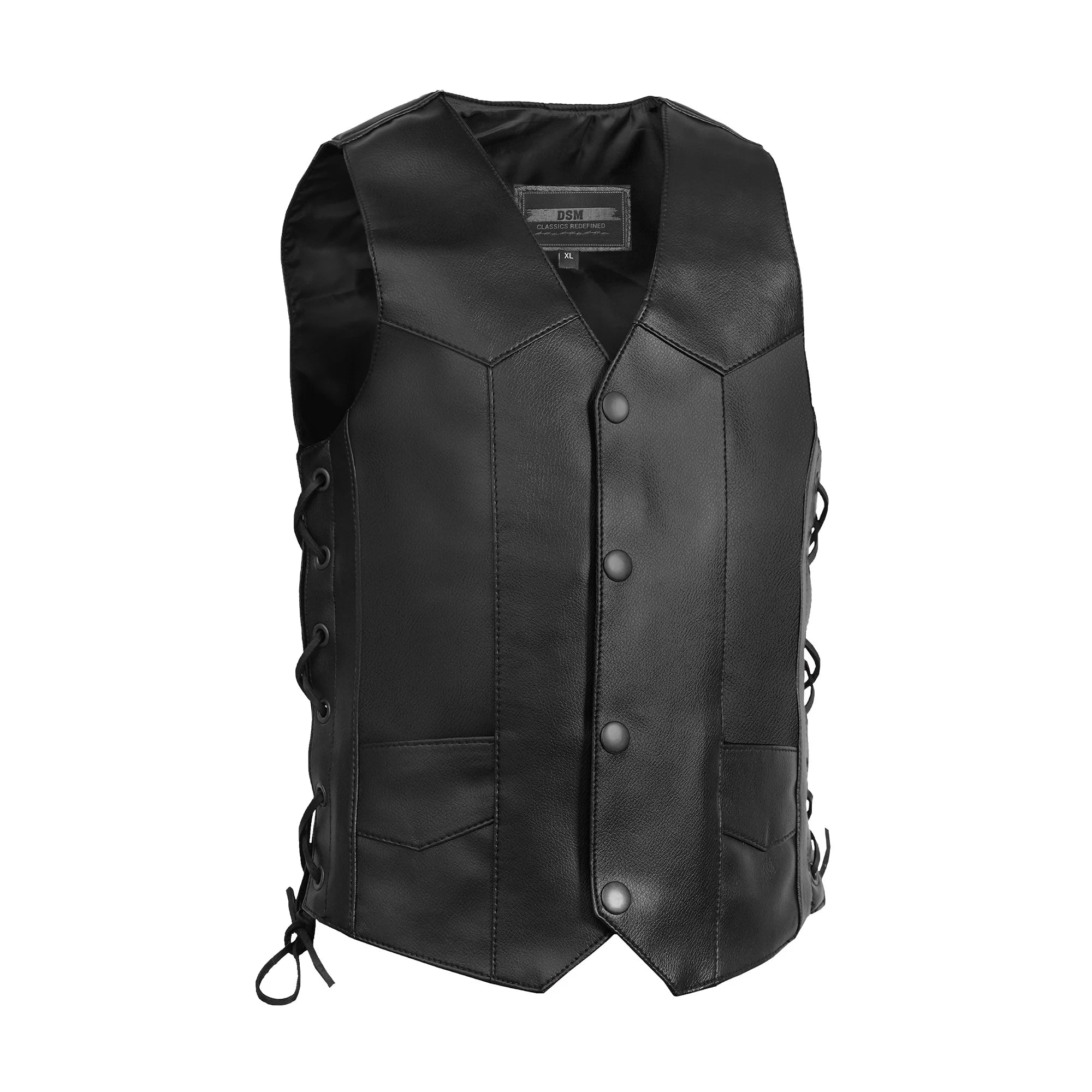 Buzz - Kids Leather Vest