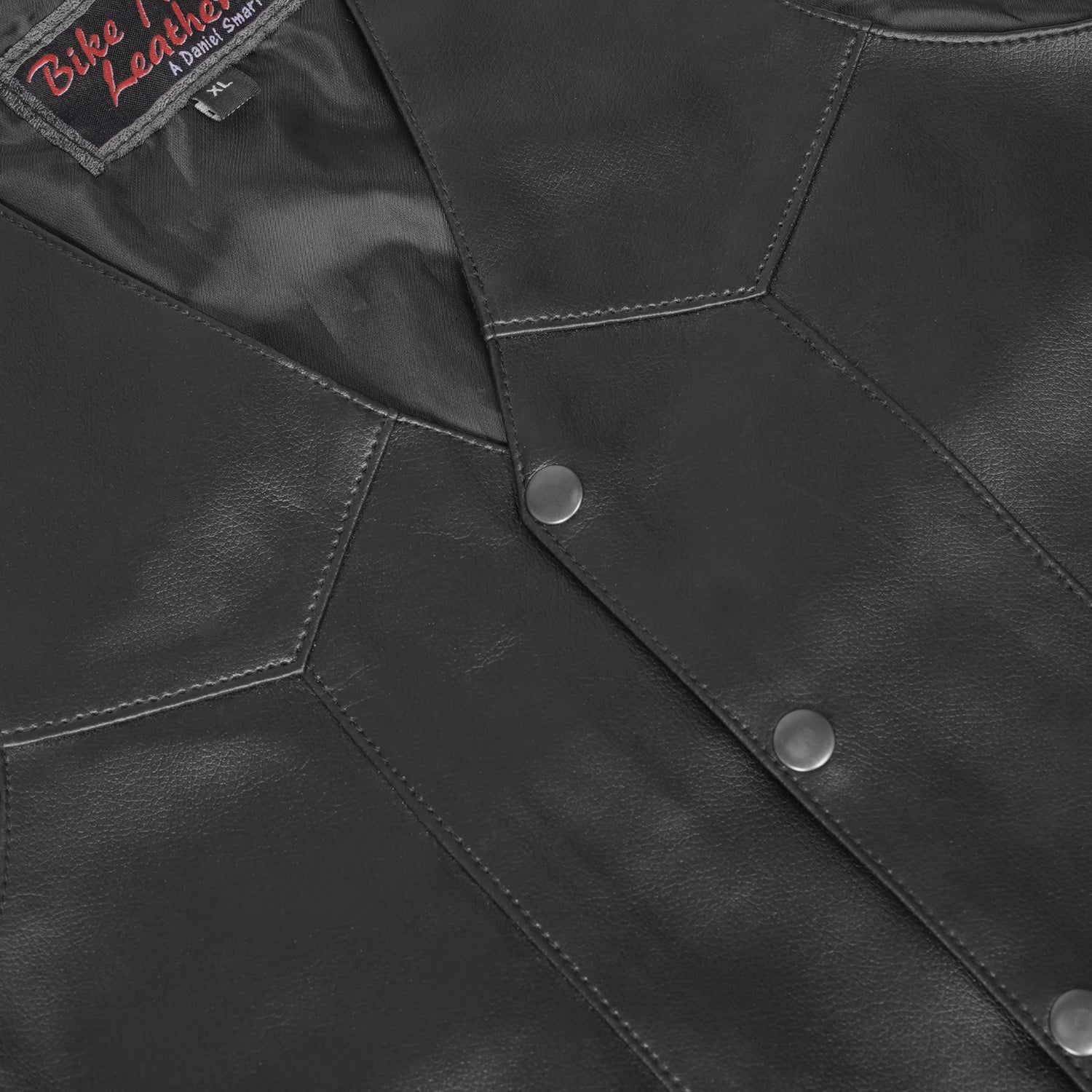 Kids Leather Vest - Traditional Style & Side Laces