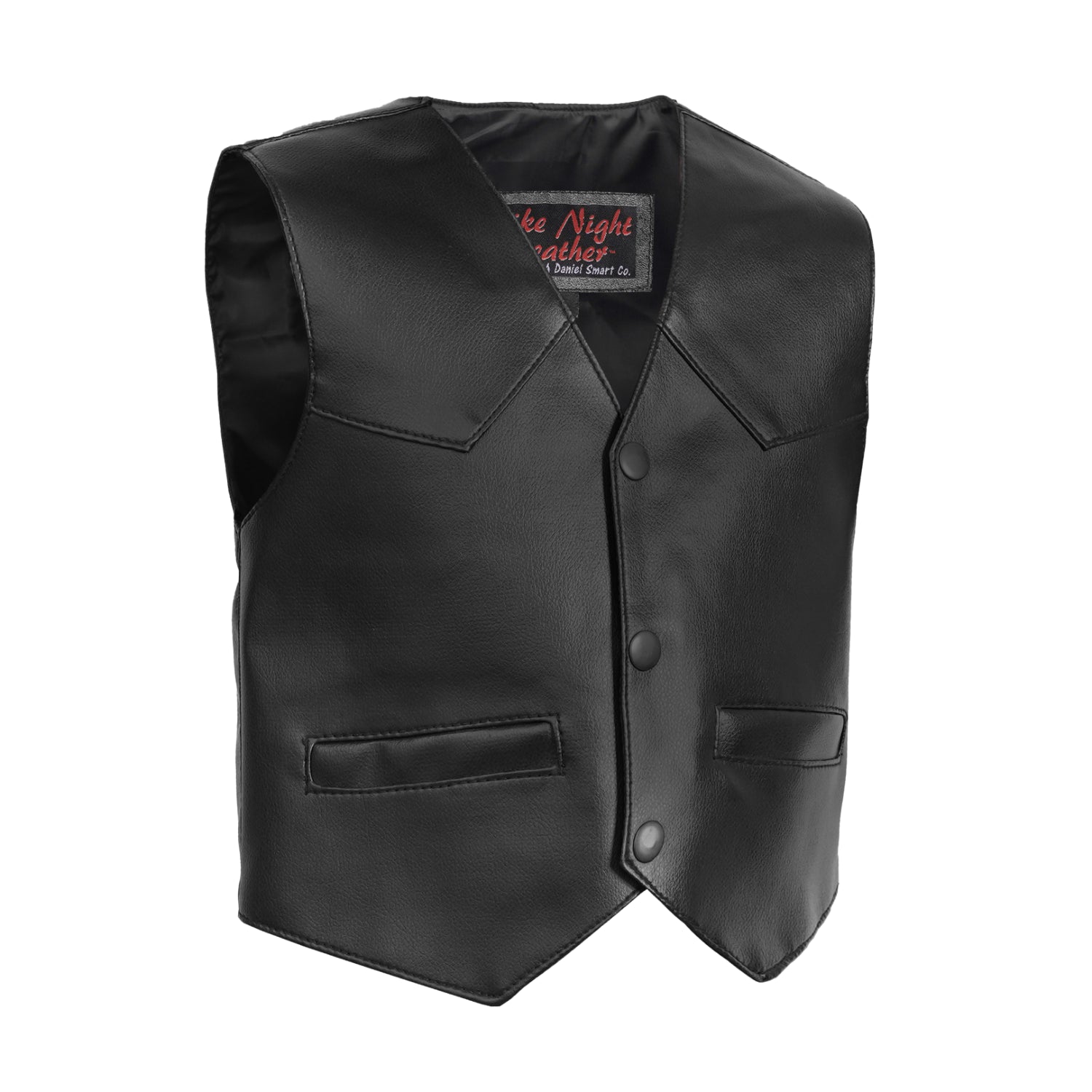 Little Rider - Kids Leather Vest