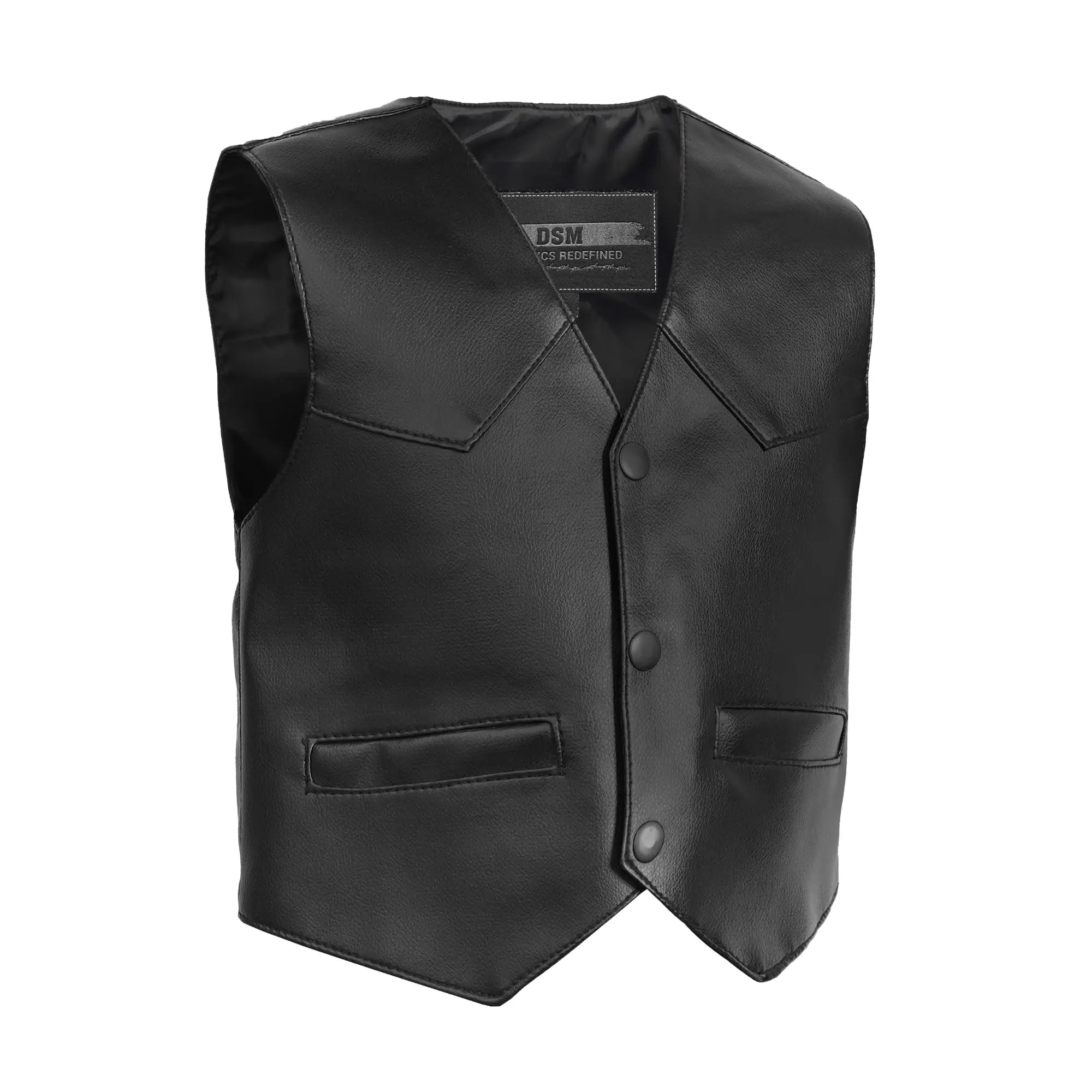 Little Rider - Kids Leather Vest
