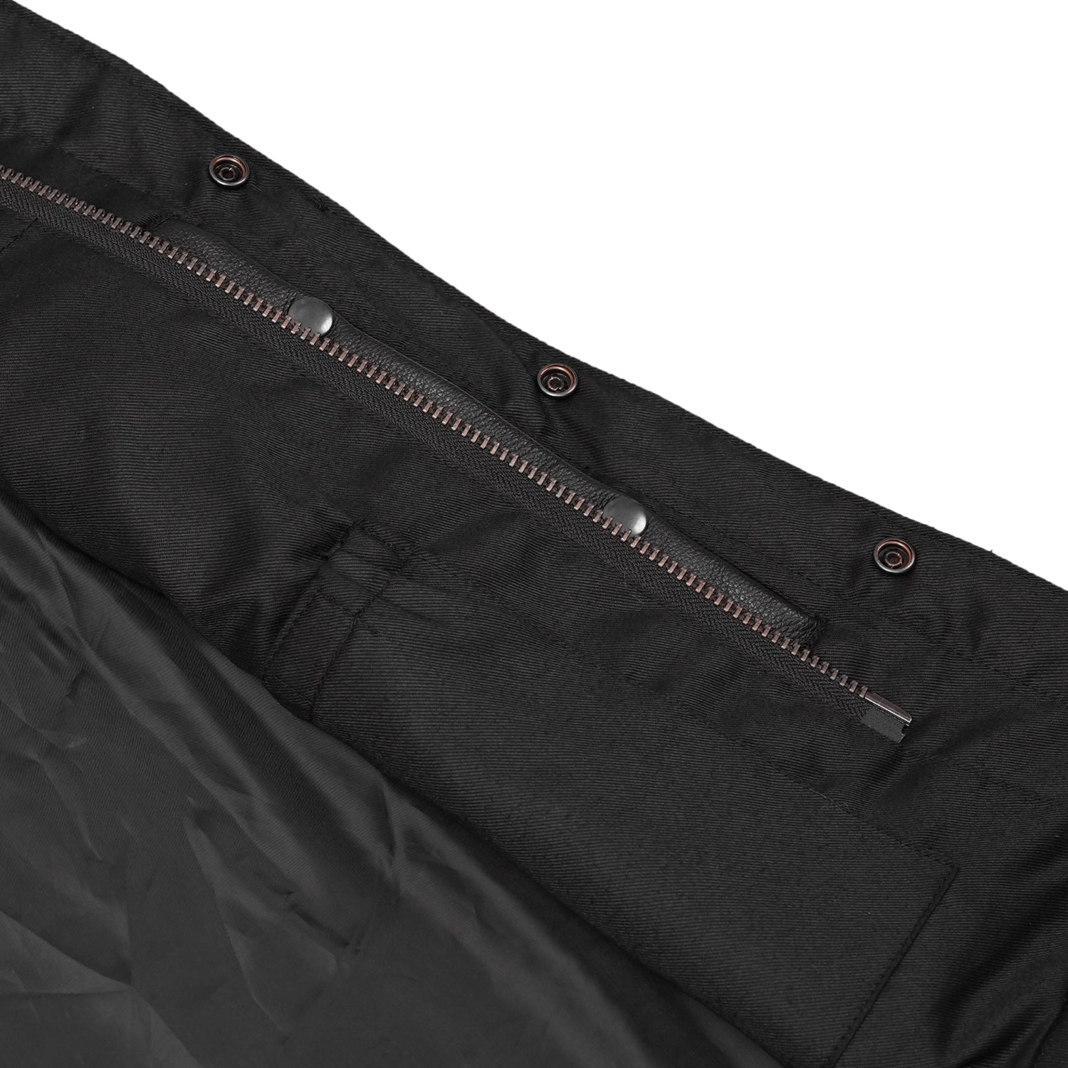 Hawk Men's Motorcycle Leather Vest