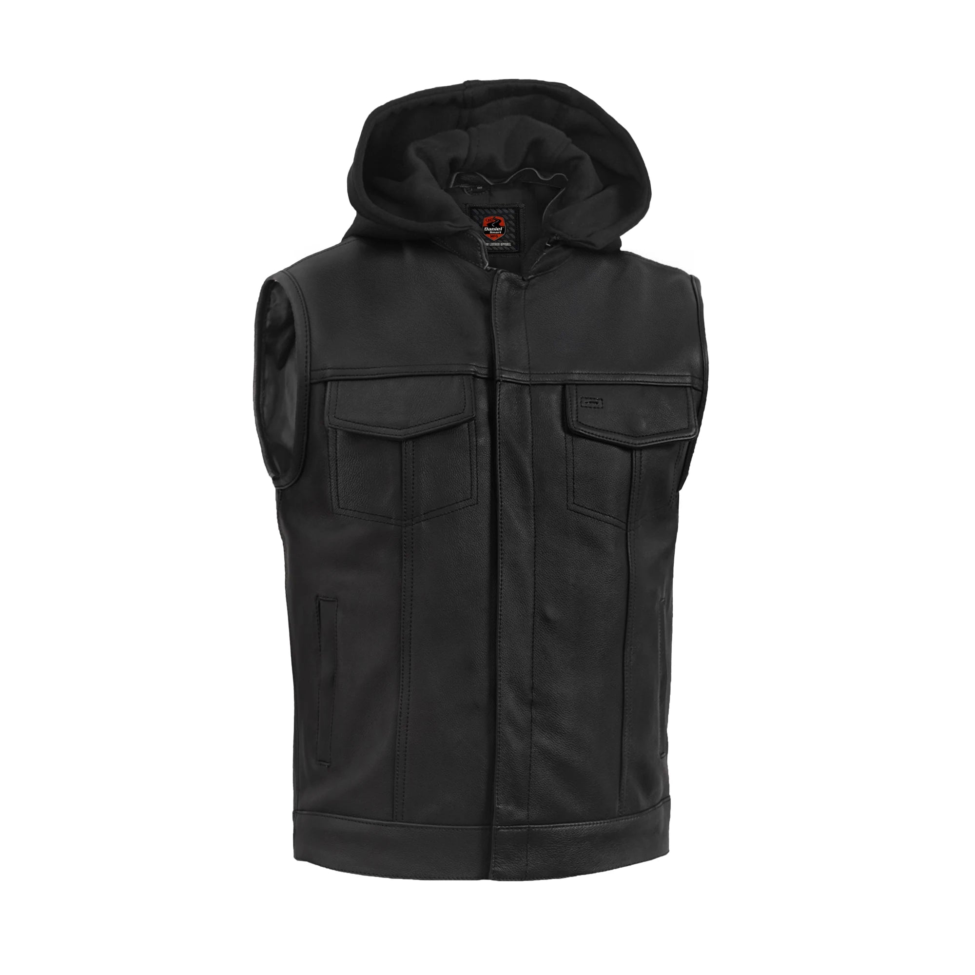 Cole™ Men's Motorcycle Leather Vest