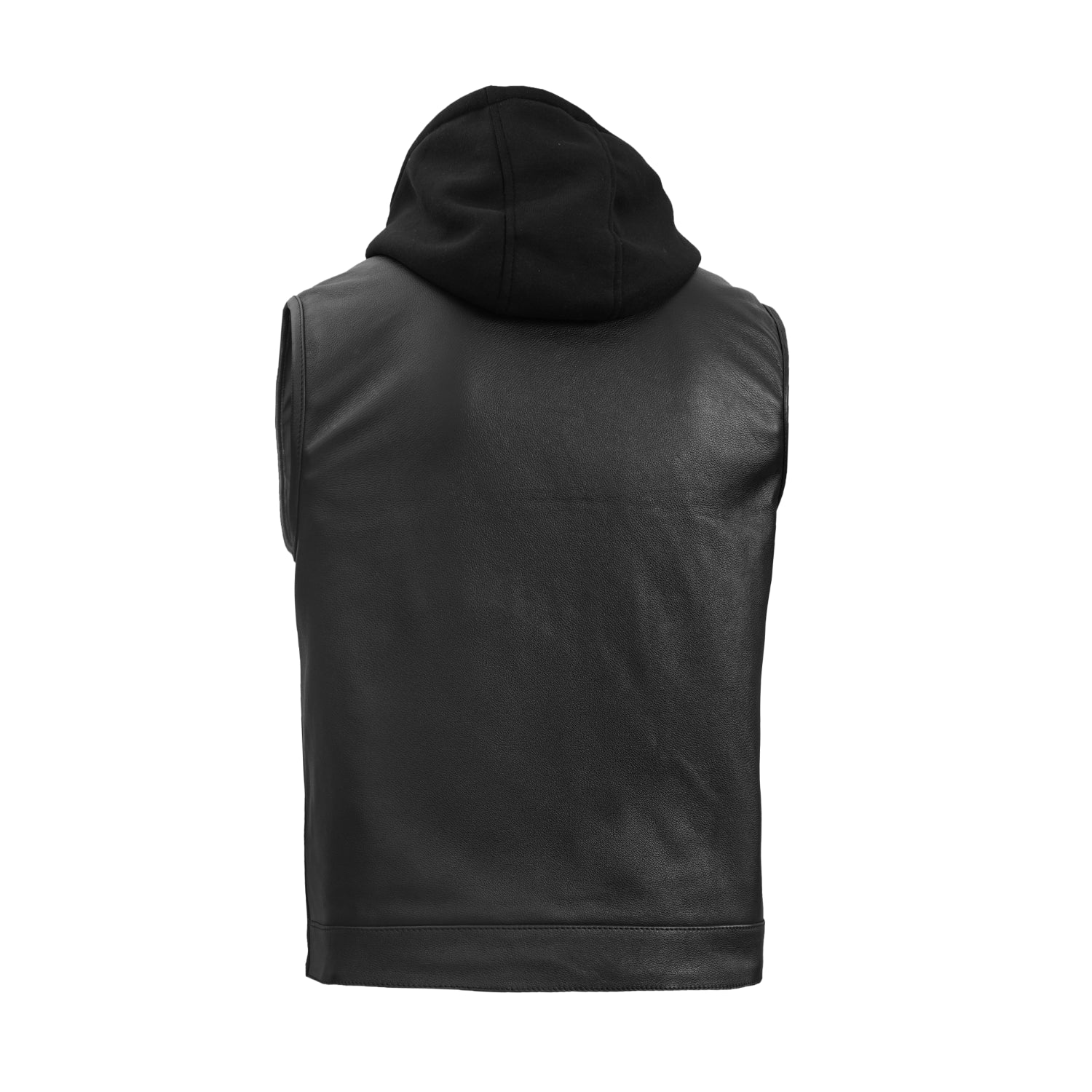 Cole™ Men's Motorcycle Leather Vest
