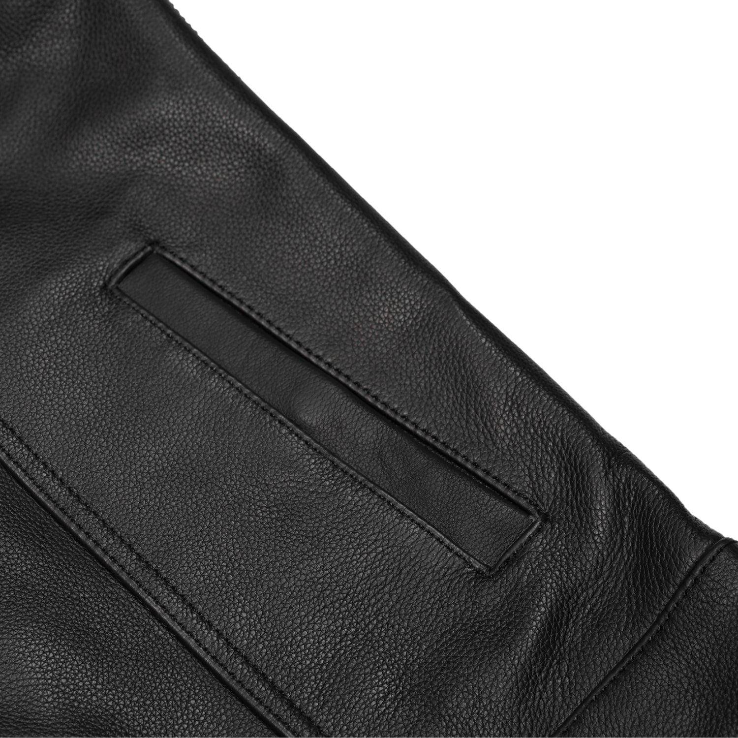Cole™ Men's Motorcycle Leather Vest