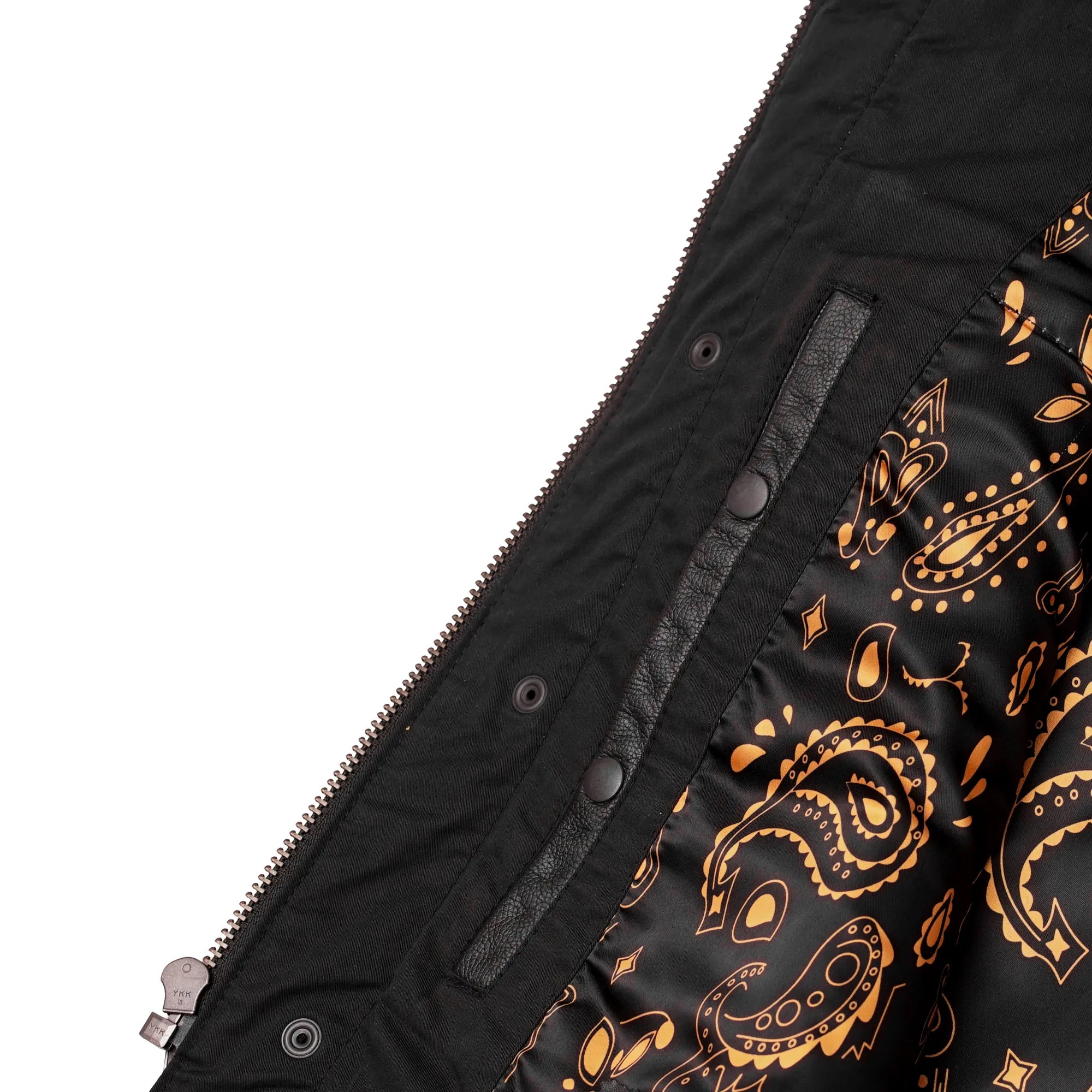 Auric™ Men's Motorcycle Leather Vest