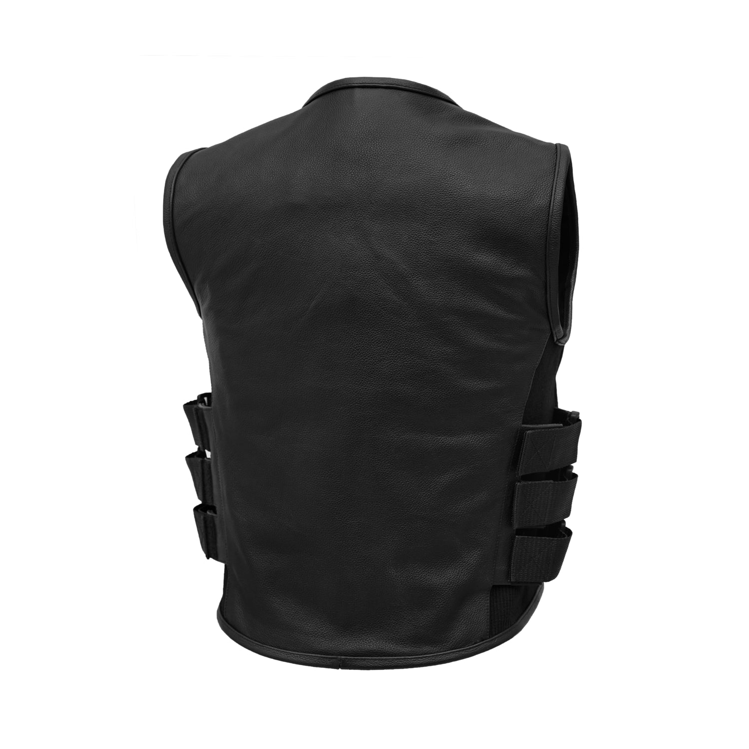 Stealth Women's Leather Motorcycle Vest