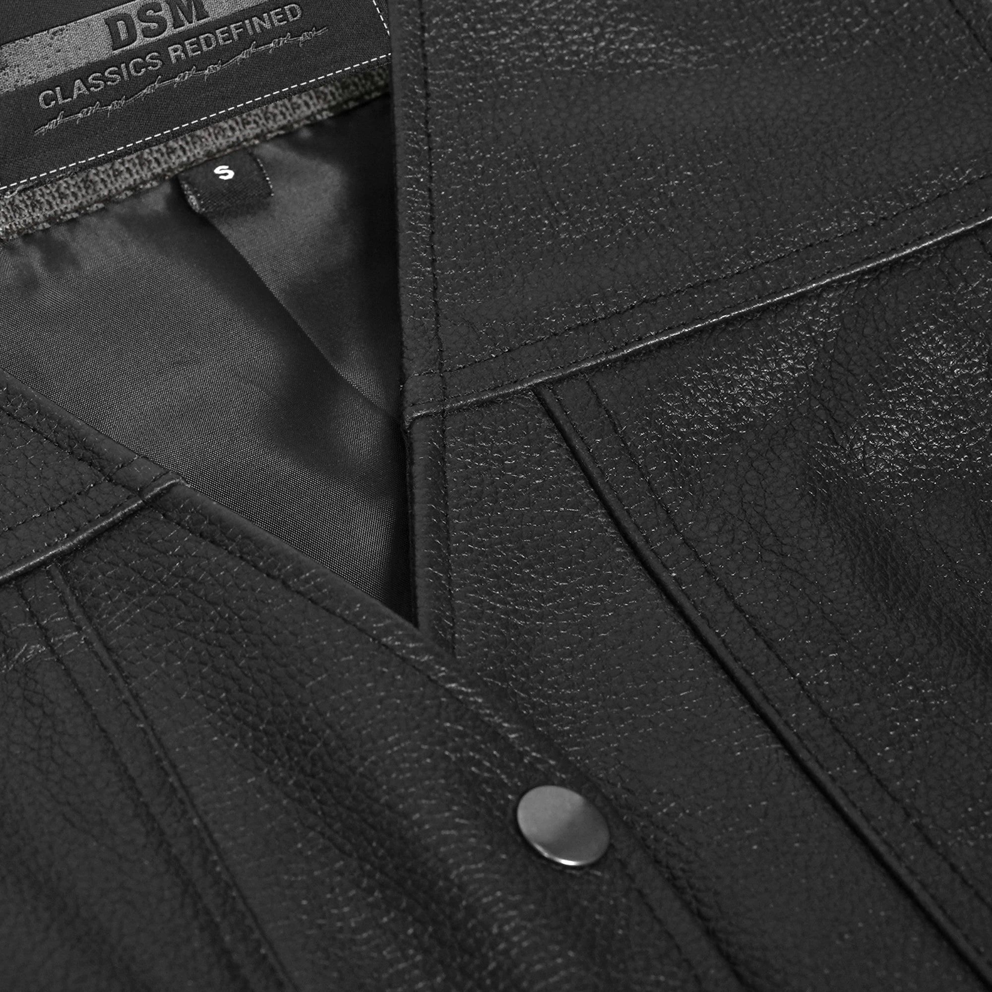 Her Miles™ Women's Leather Motorcycle Vest