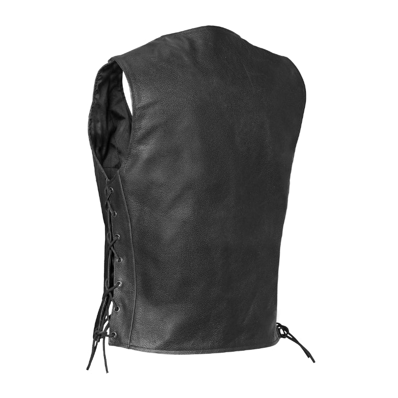 Her Miles - Women's Leather Motorcycle Vest