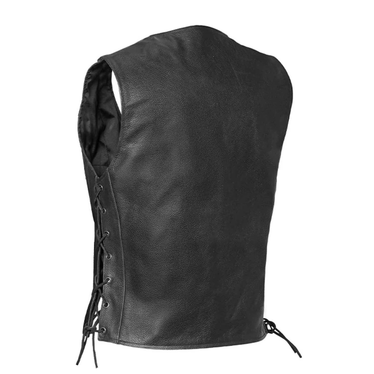 Her Miles Women's Leather Motorcycle Vest