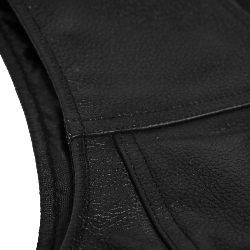 Her Miles Women's Leather Motorcycle Vest