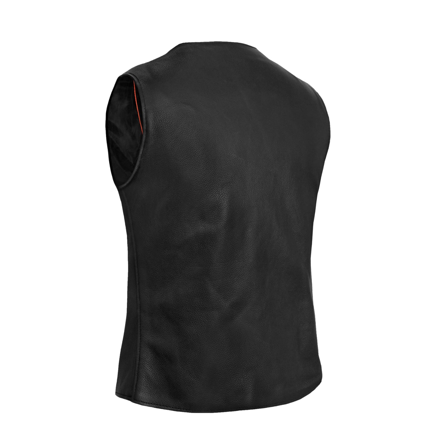 Glide™ Women's Leather Motorcycle Vest
