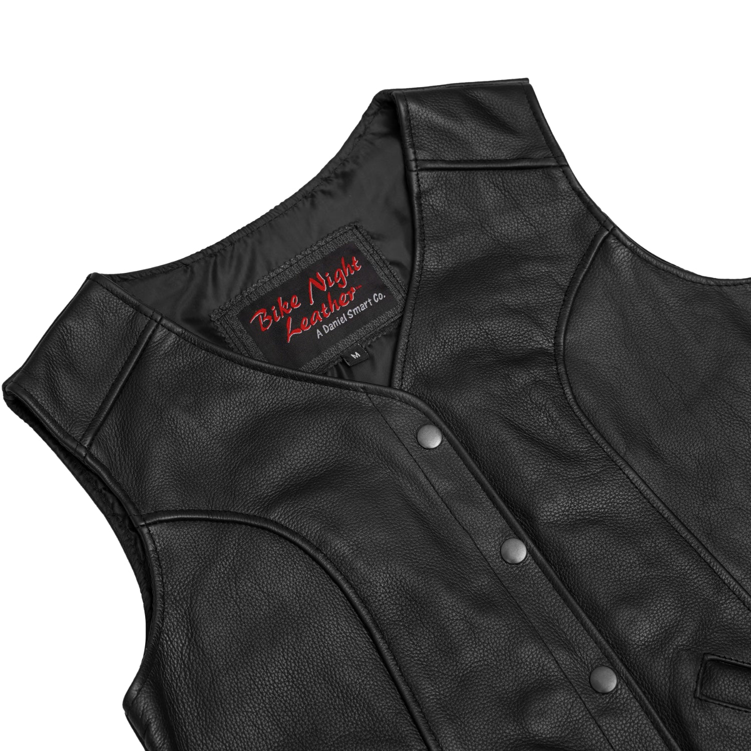 Glide™ Women's Leather Motorcycle Vest