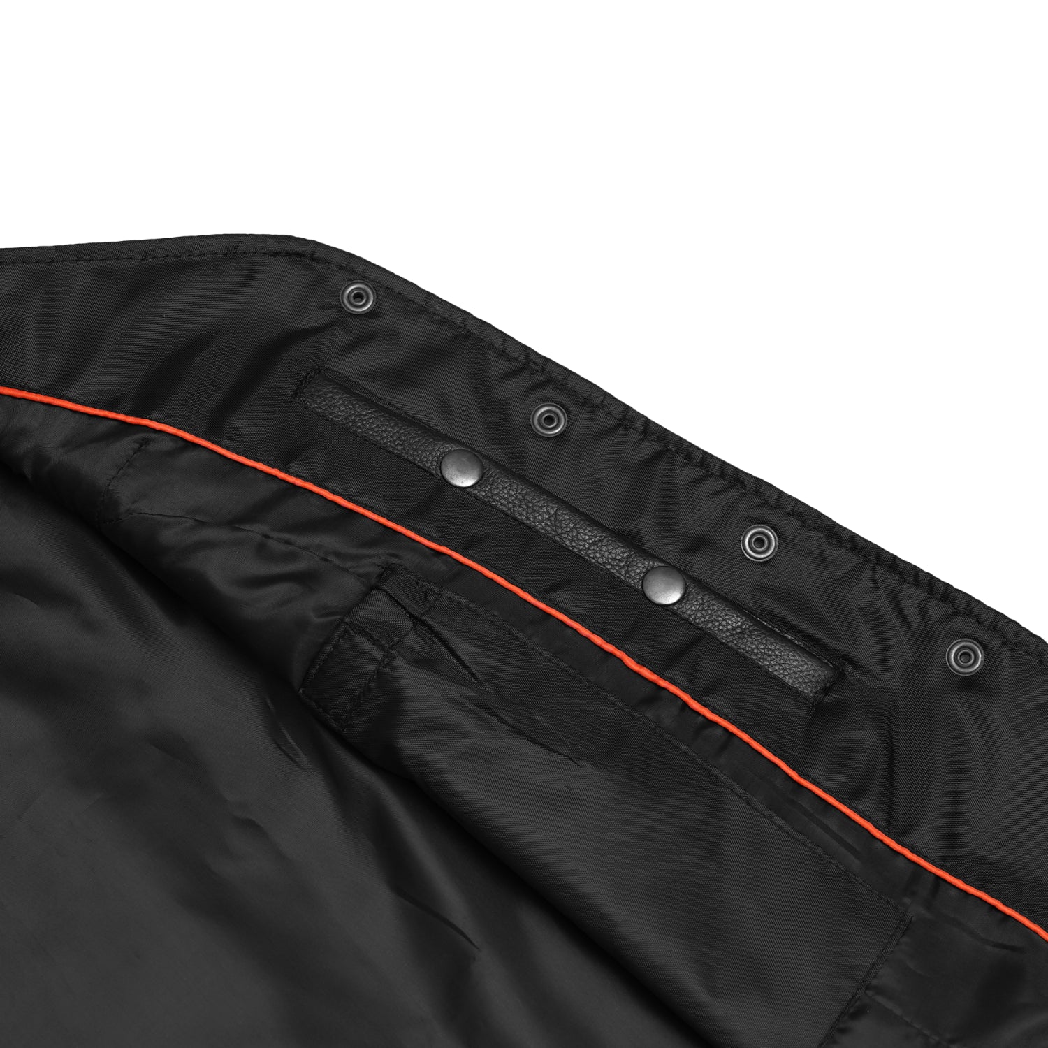 Glide™ Women's Leather Motorcycle Vest