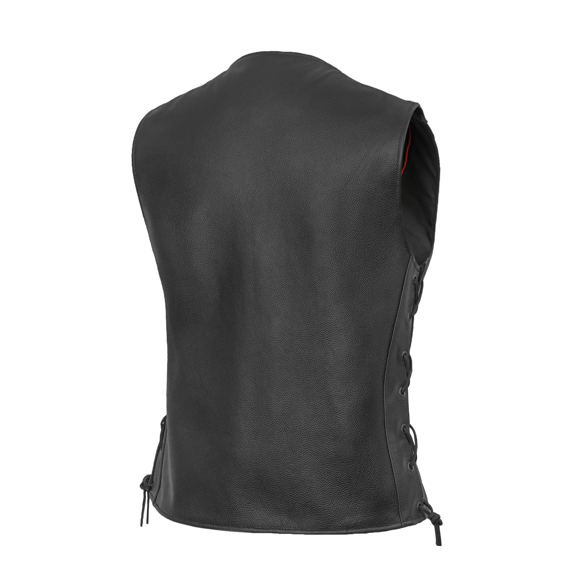 Swift™ Women's Leather Motorcycle Vest
