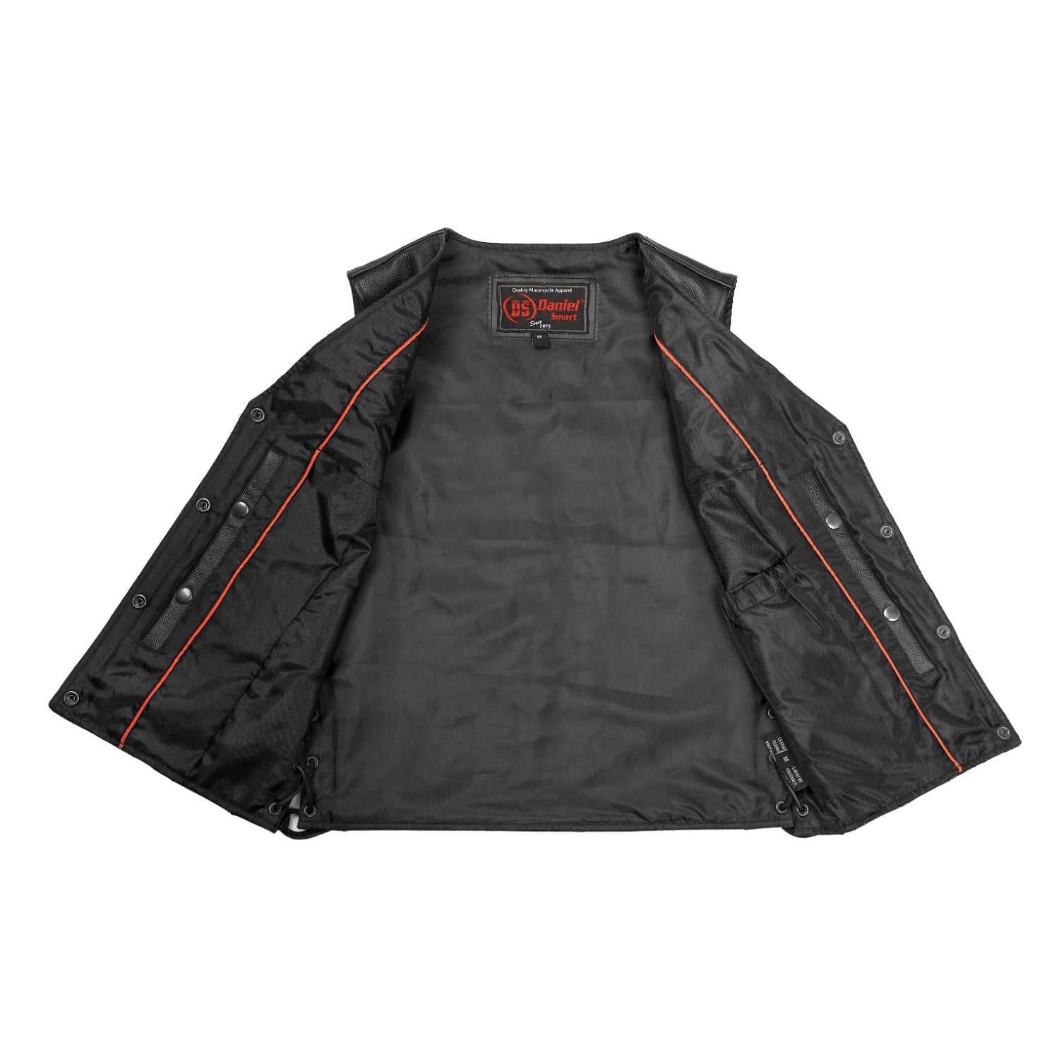 Swift™ Women's Leather Motorcycle Vest