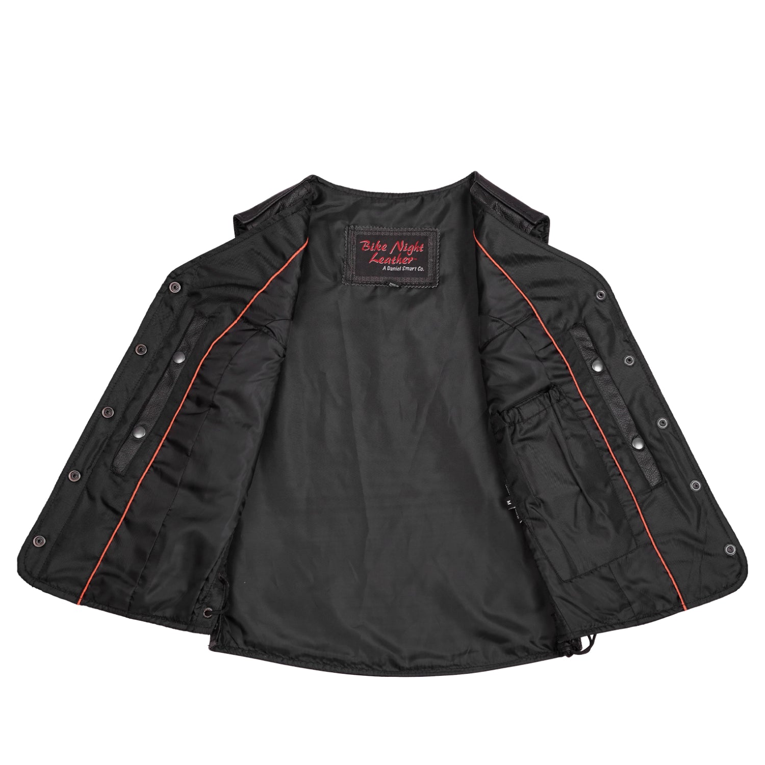 Lacera Women's Leather Motorcycle Vest