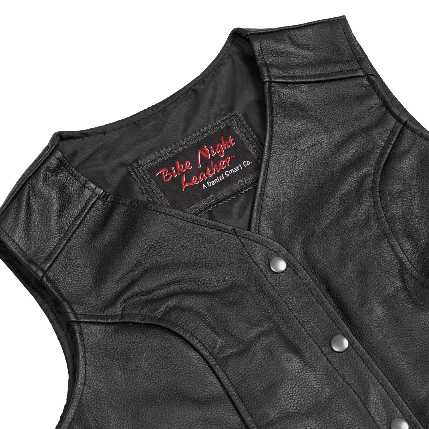 Lacera Women's Leather Motorcycle Vest