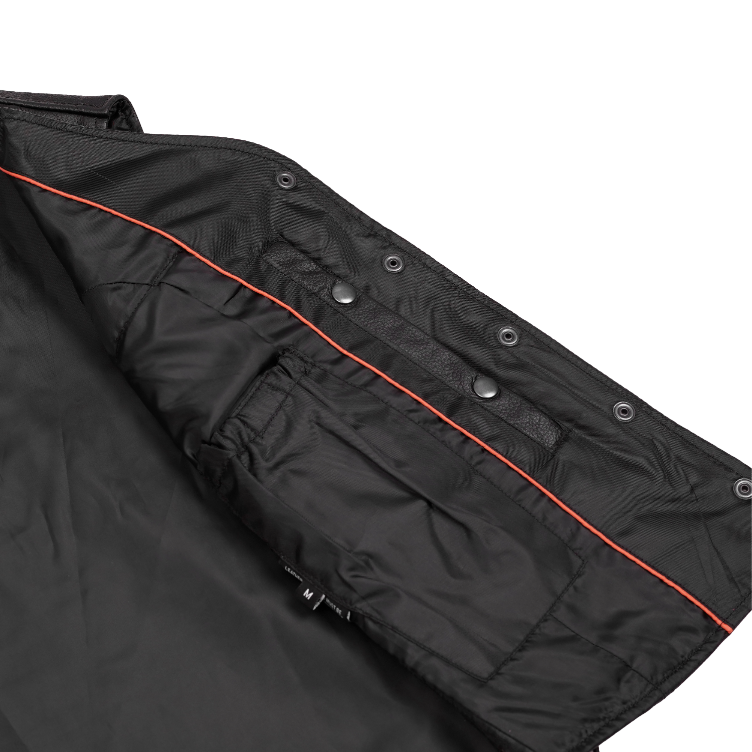 Lacera Women's Leather Motorcycle Vest