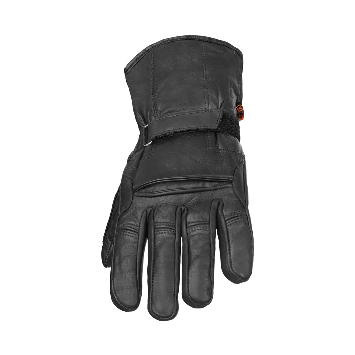 TrailFrost Men's Gauntlet Motorcycle Gloves