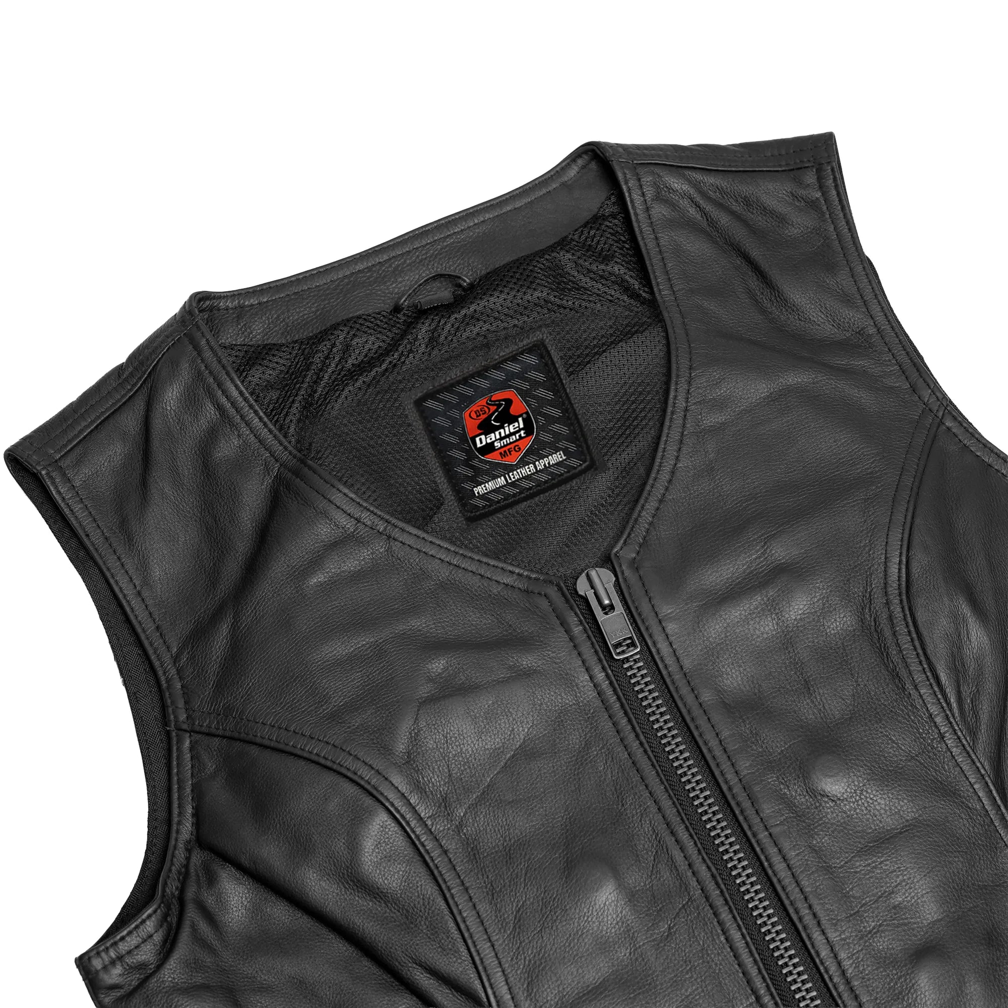 NoirFlex - Women’s Leather Motorcycle Vest