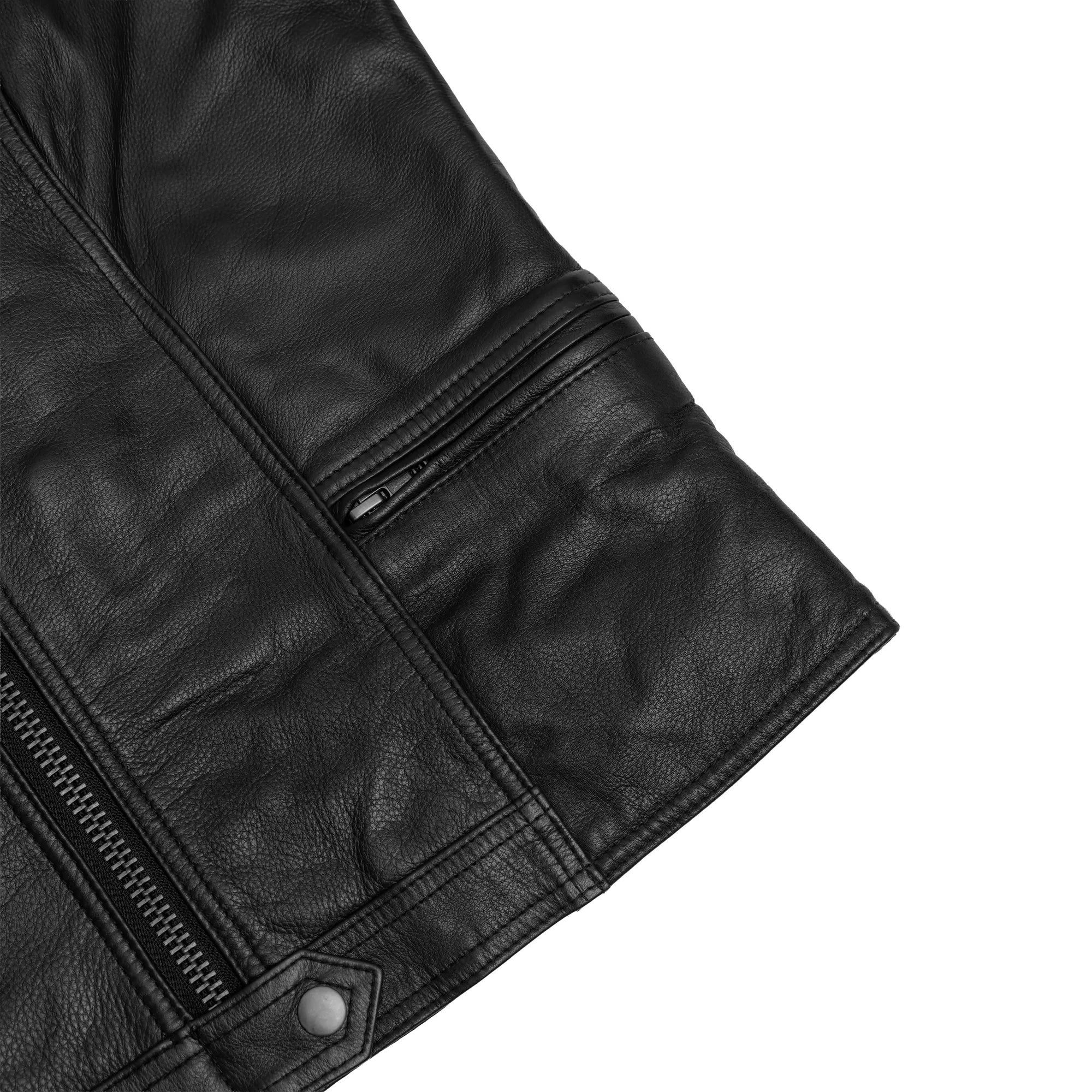 NoirFlex - Women’s Leather Motorcycle Vest
