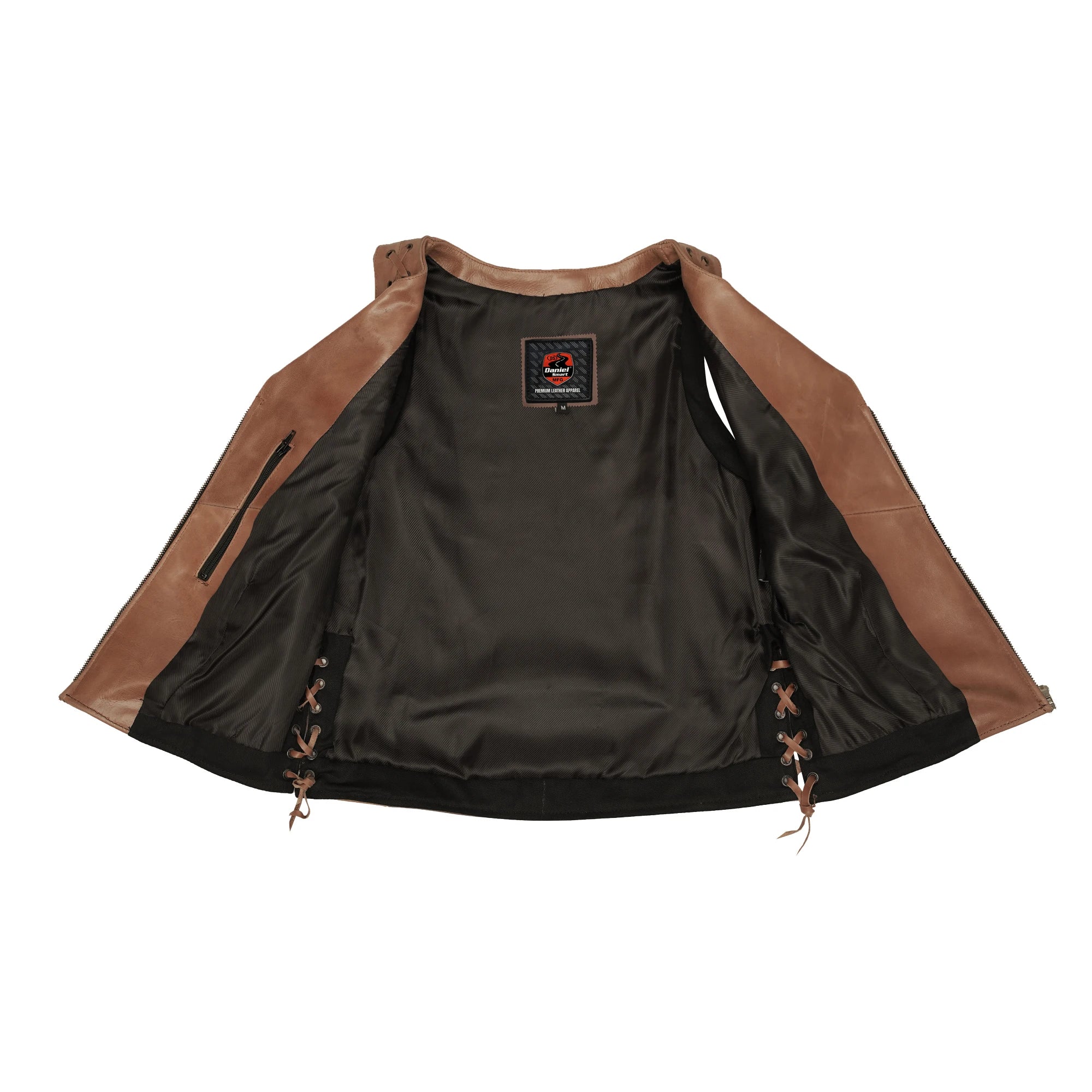 Furiosa - Women's Leather Motorcycle Vest