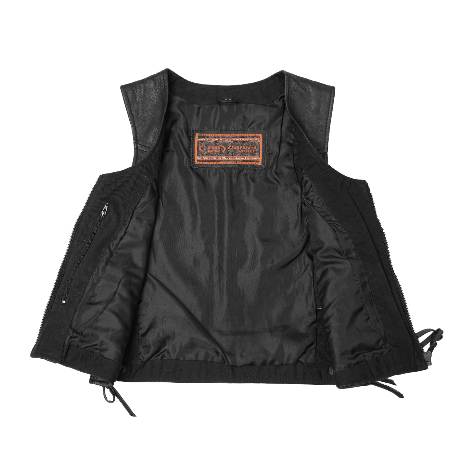 Raven™ Women's Leather Motorcycle Vest
