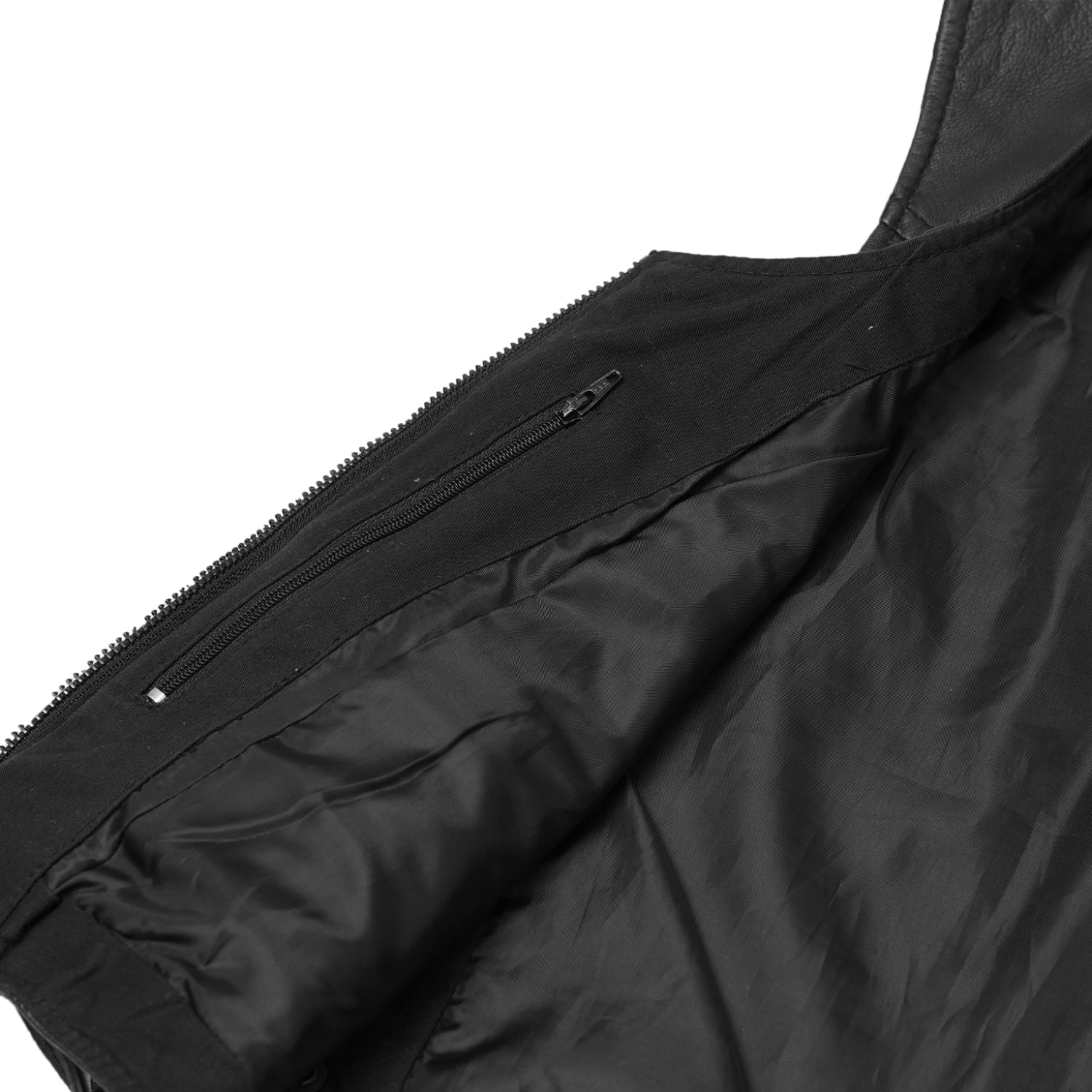 Raven™ Women's Leather Motorcycle Vest