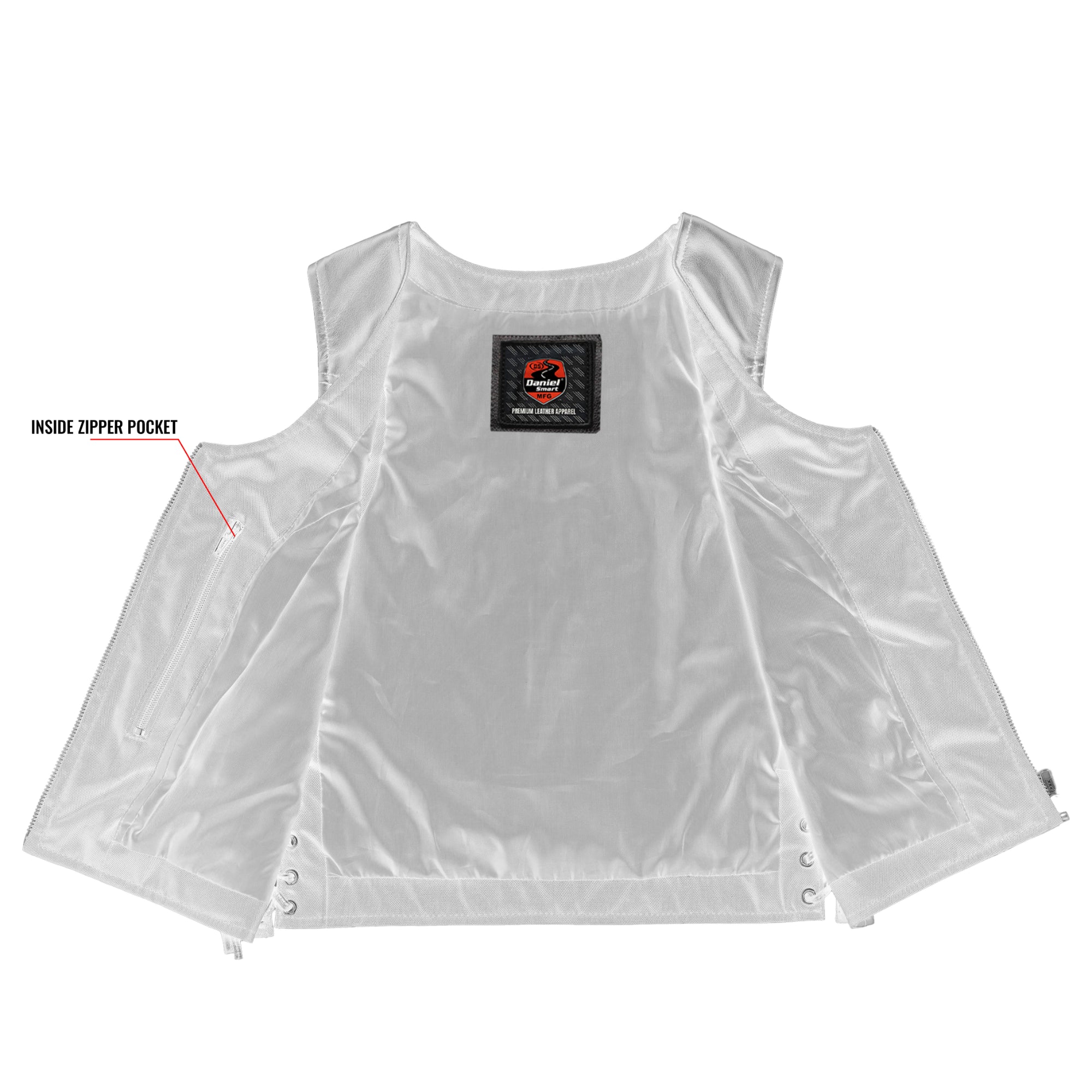 Feather - Women's Leather Motorcycle Vest