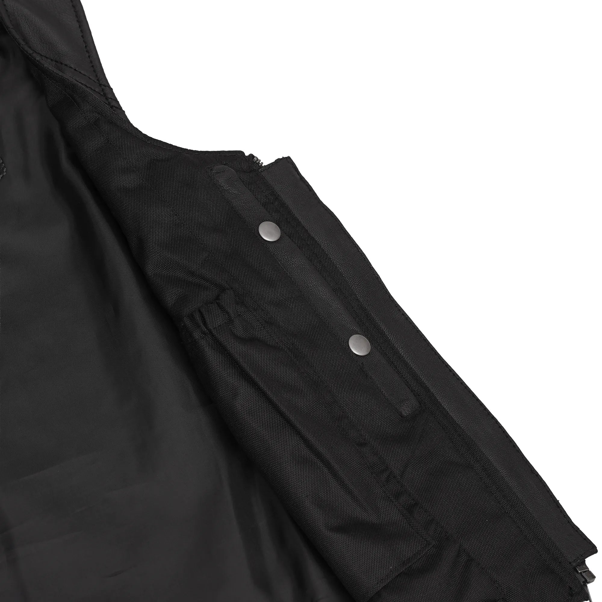 Inferno Women's Leather Motorcycle Vest