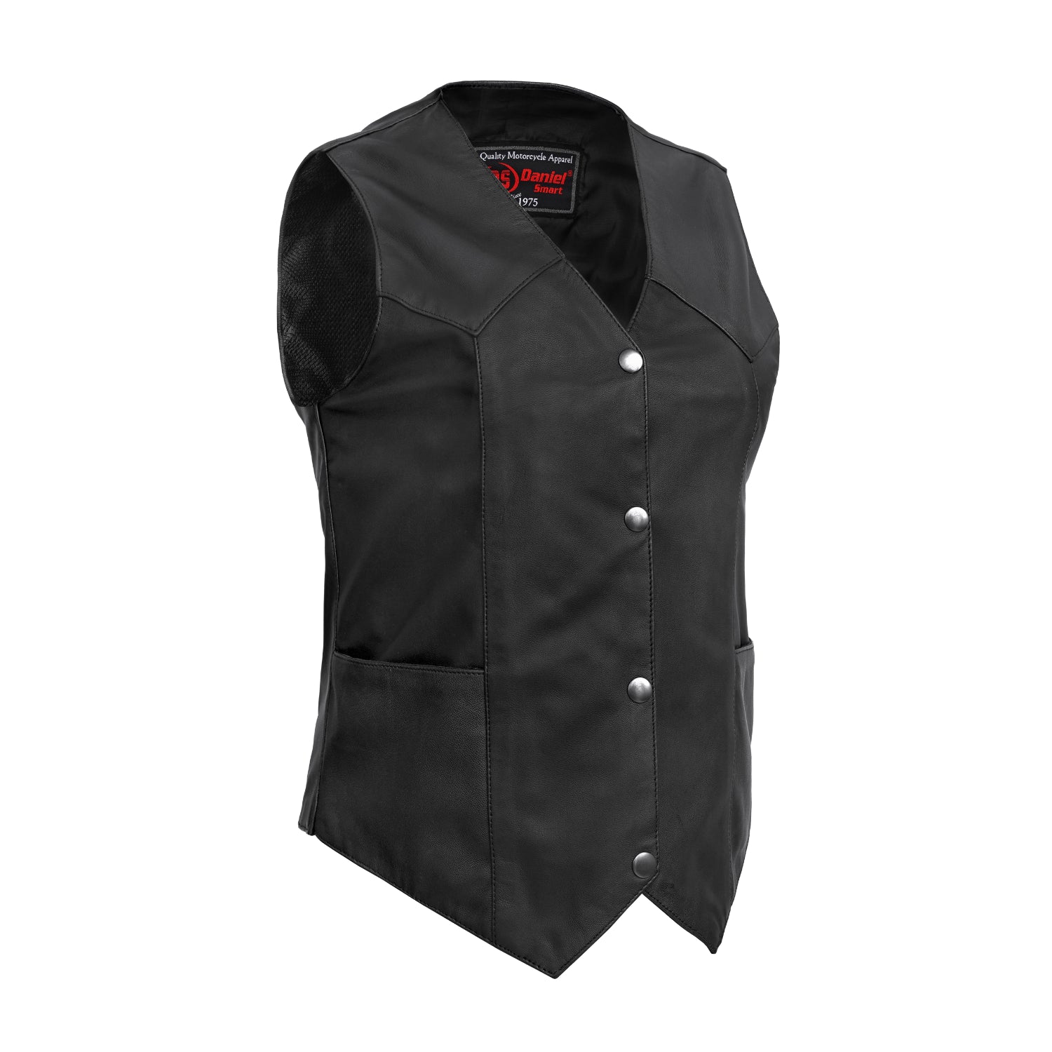 Timeless Women's Leather Motorcycle Vest