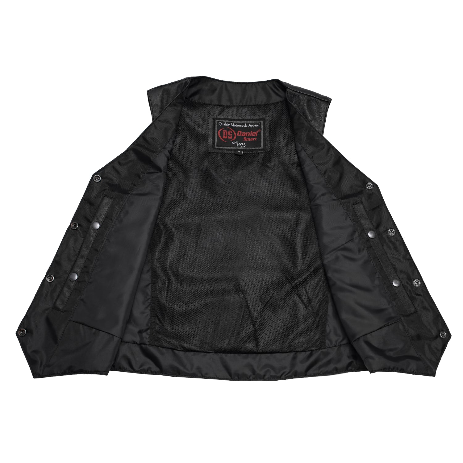 Timeless Women's Leather Motorcycle Vest