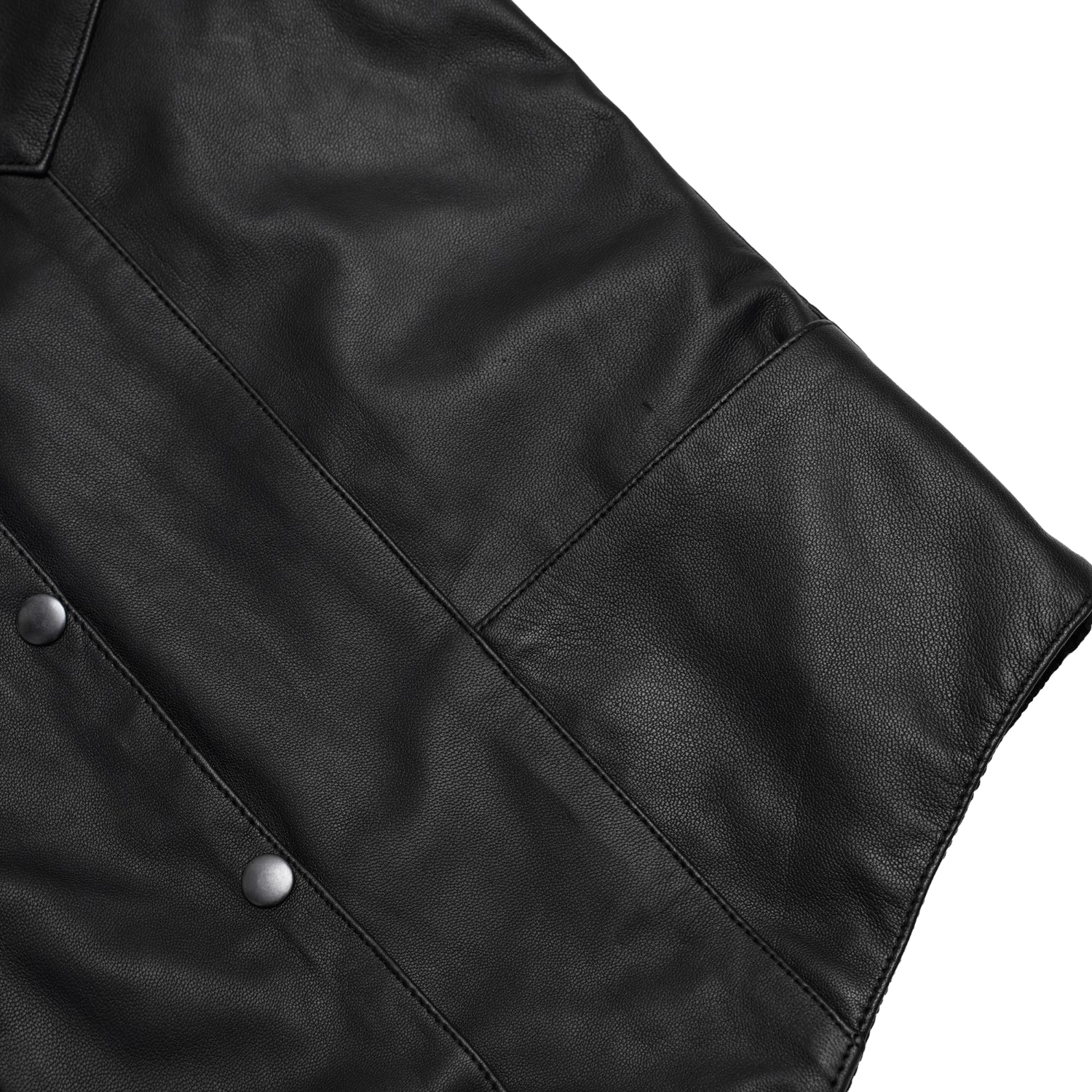 Timeless Women's Leather Motorcycle Vest