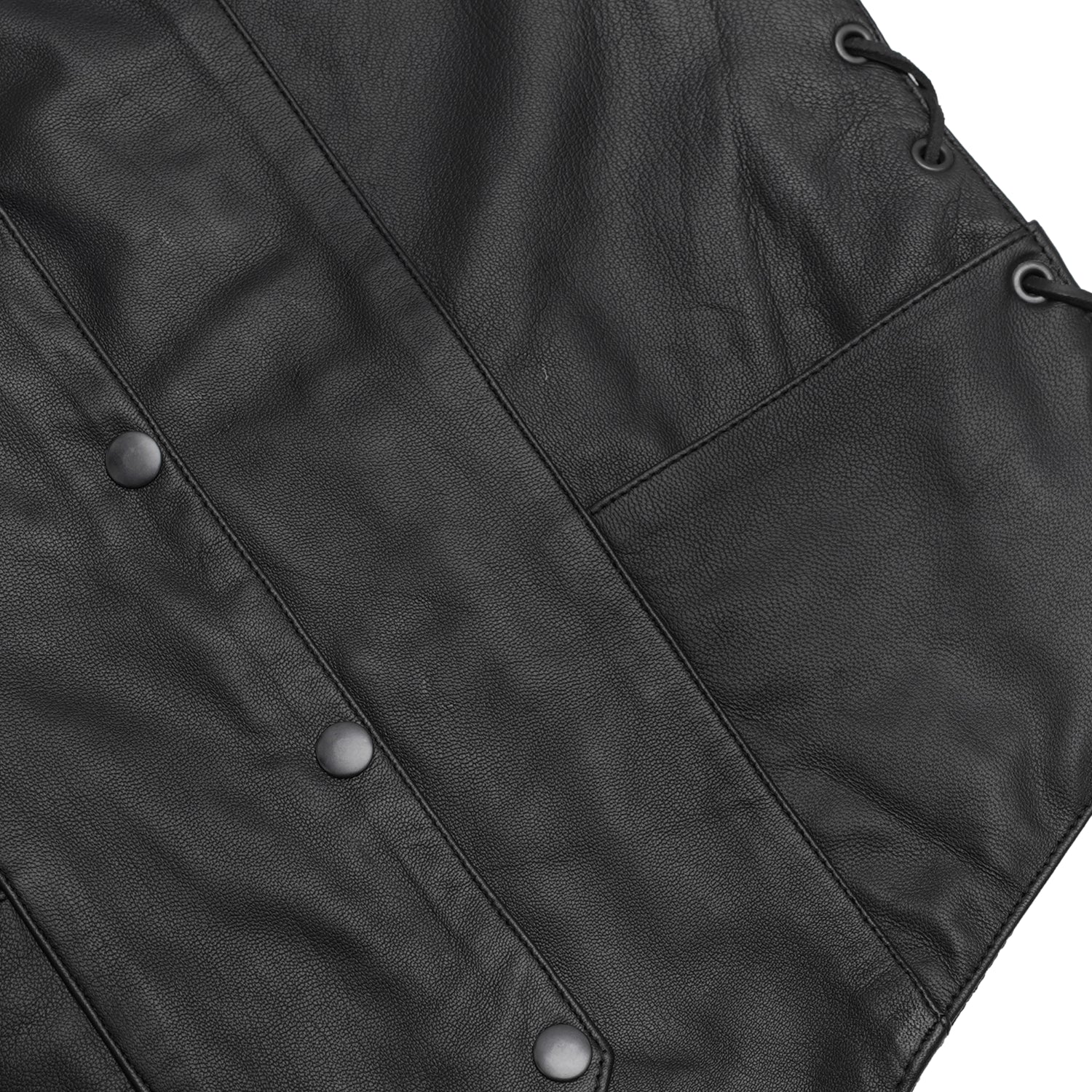 Rovena - Women's Leather Motorcycle Vest